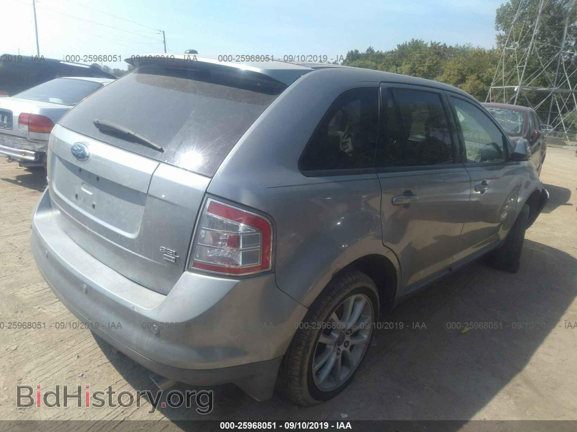 2007 FORD EDGE - VIN: 2FMDK49CX7BB01521 - Photo 4