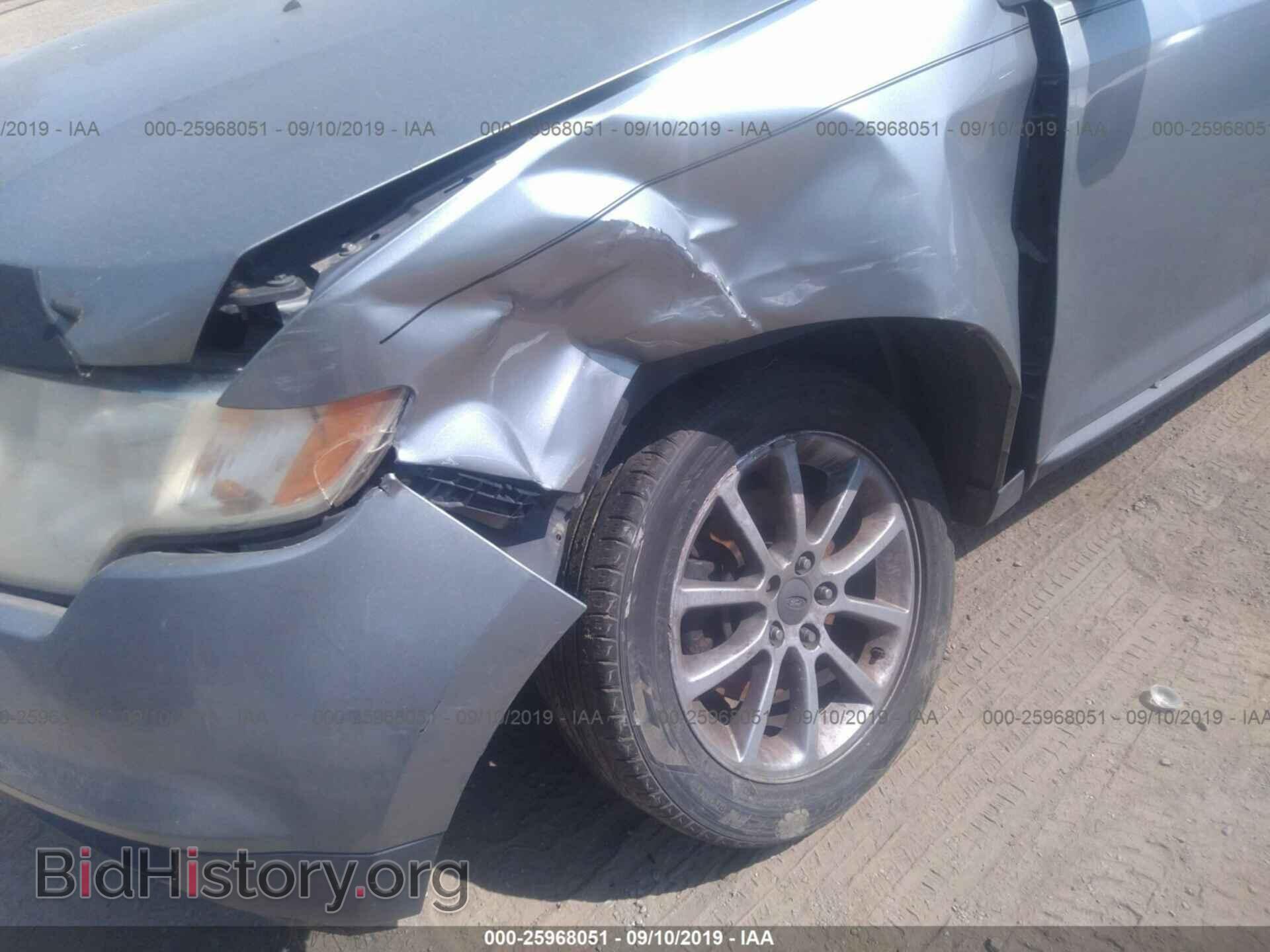 2007 FORD EDGE - VIN: 2FMDK49CX7BB01521 - Photo 6