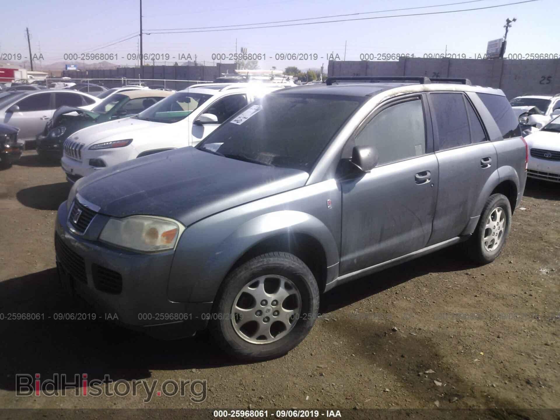 2006 SATURN VUE - VIN: 5GZCZ33D36S893344 - Фото 2