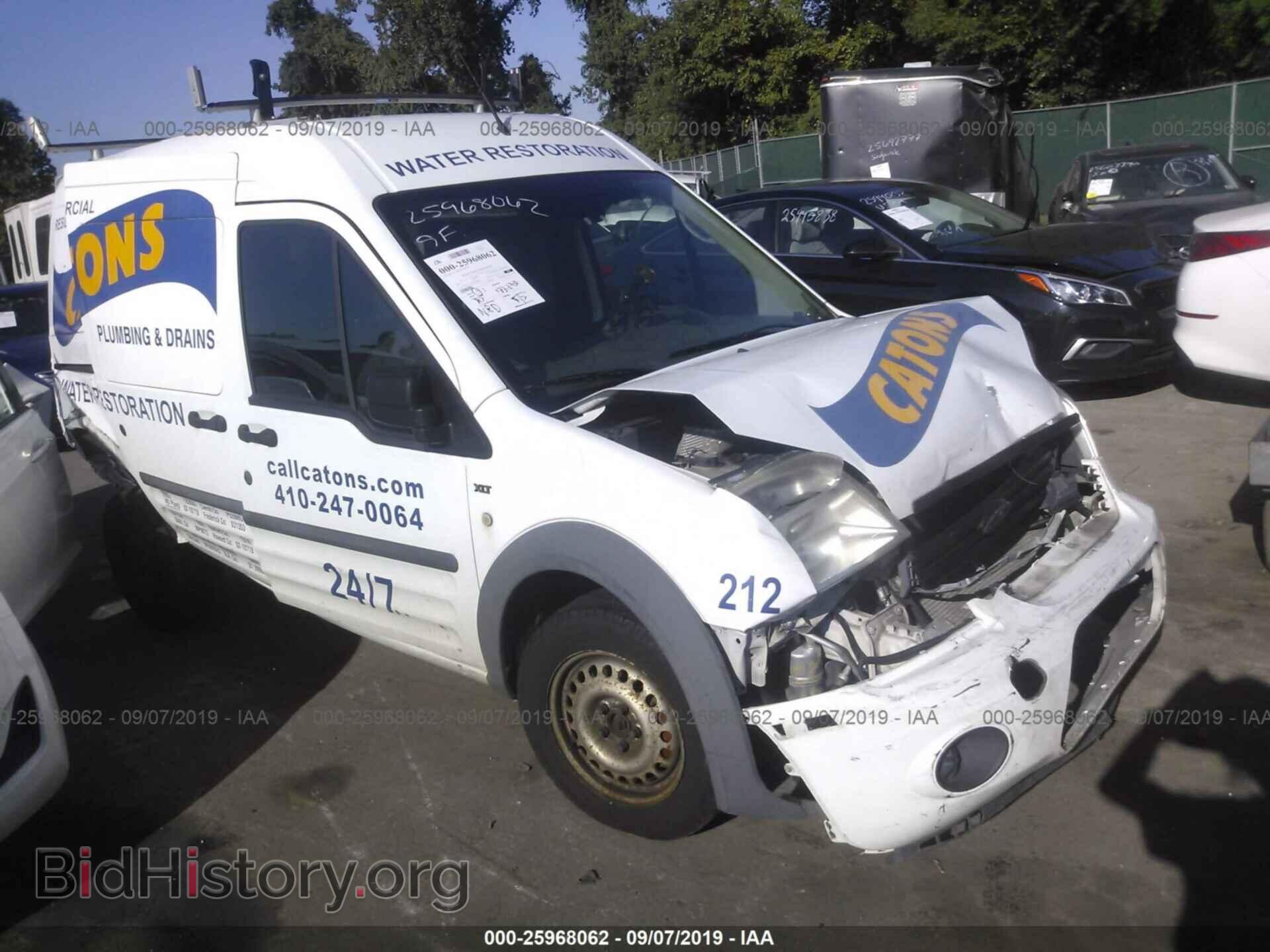Photo NM0LS7DN6AT009496 - FORD TRANSIT CONNECT 2010