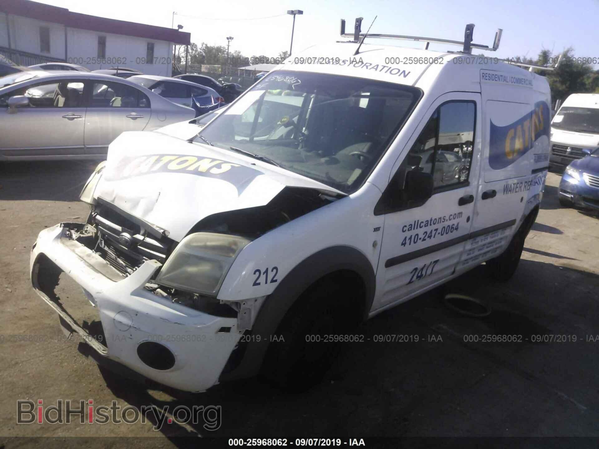 2010 FORD TRANSIT CONNECT - VIN: NM0LS7DN6AT009496 - Фото 2