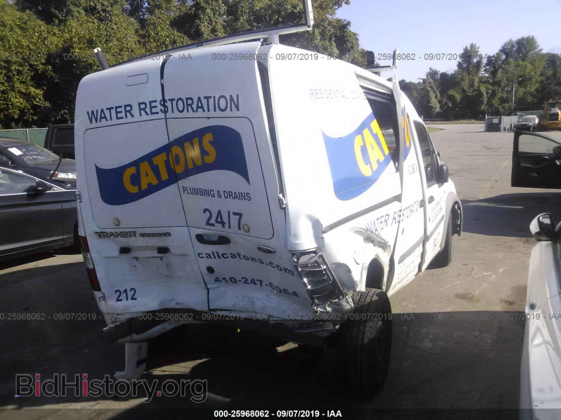 2010 FORD TRANSIT CONNECT - VIN: NM0LS7DN6AT009496 - Фото 4