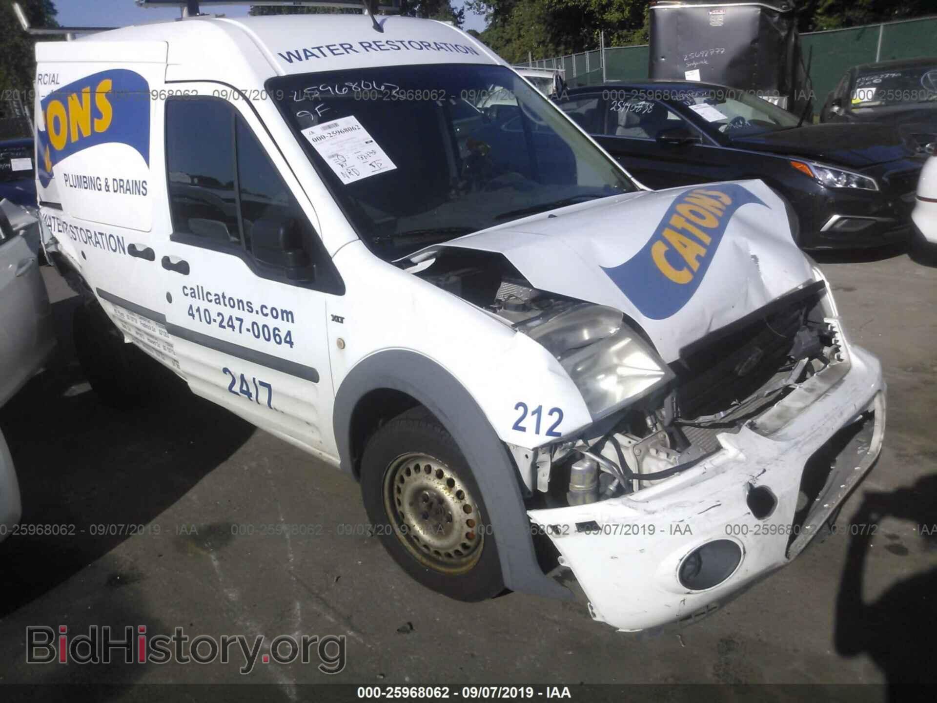 2010 FORD TRANSIT CONNECT - VIN: NM0LS7DN6AT009496 - Фото 6