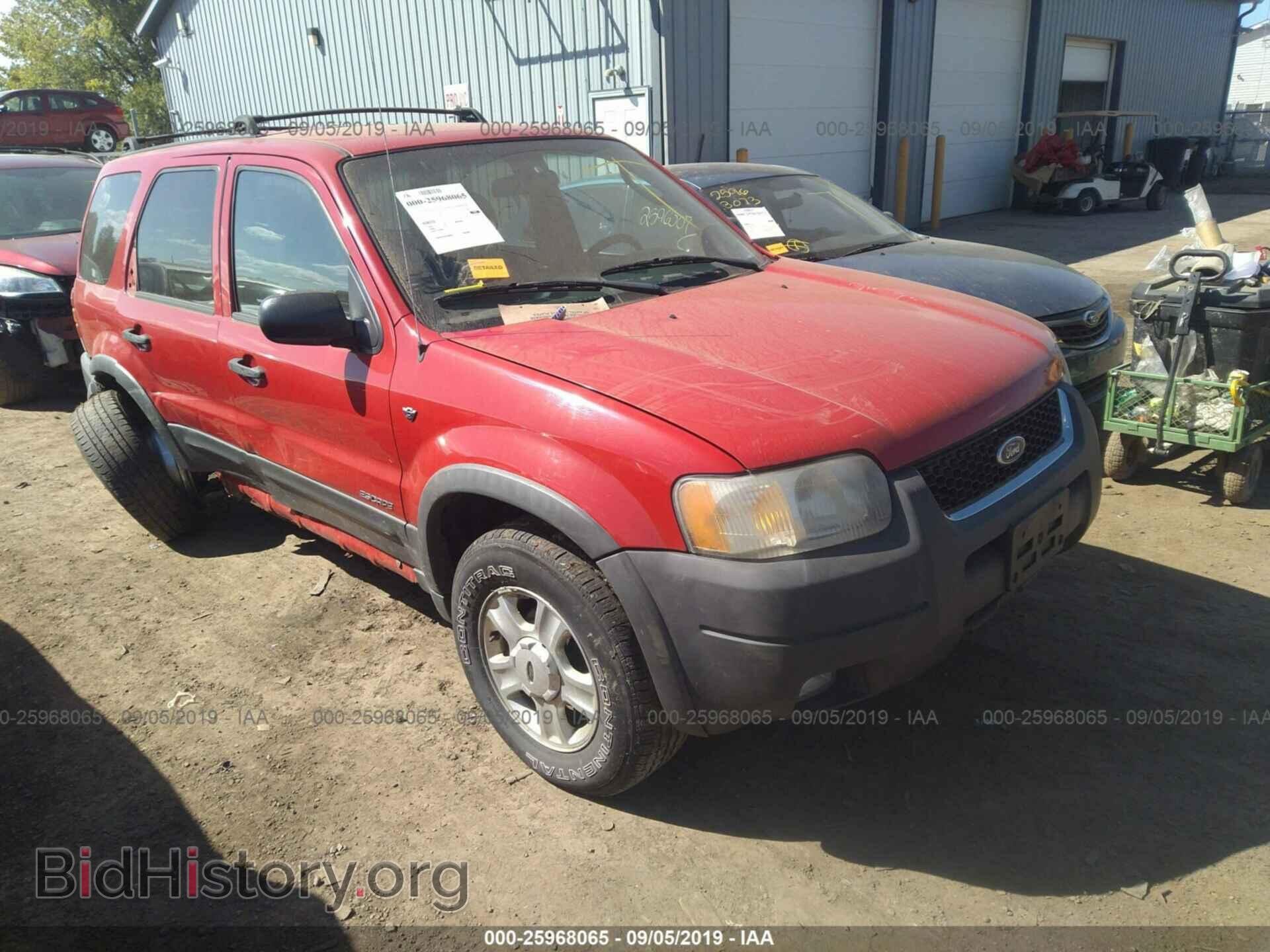 Фотография 1FMYU04152KC91558 - FORD ESCAPE 2002