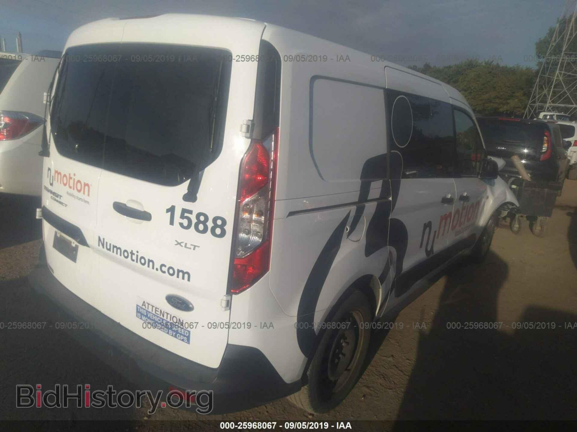 2017 FORD TRANSIT CONNECT - VIN: NM0LS7F74H1300597 - Фото 3