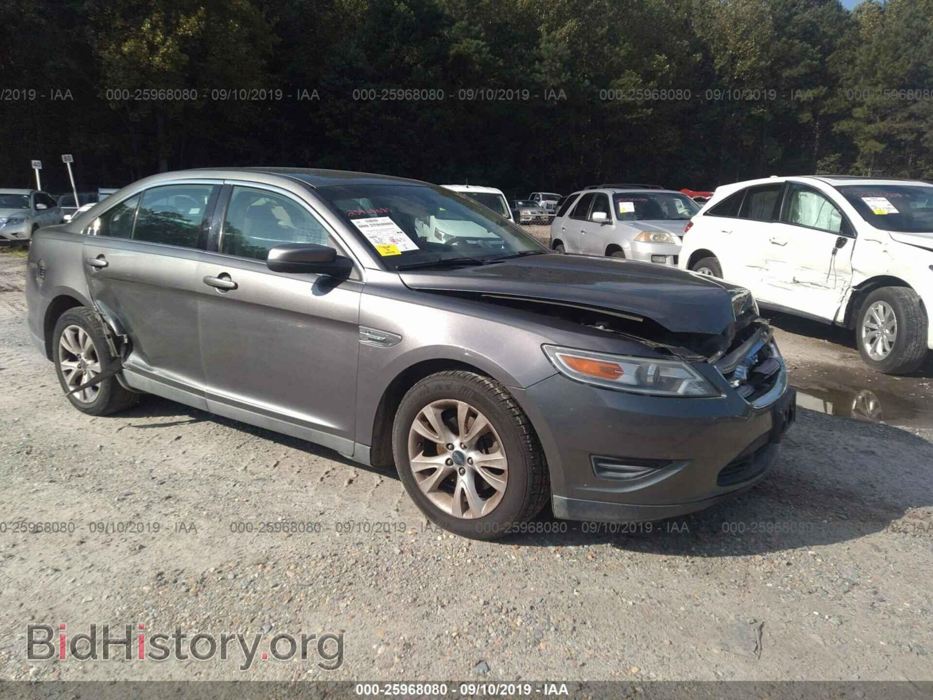 Фотография 1FAHP2EW3BG152992 - FORD TAURUS 2011