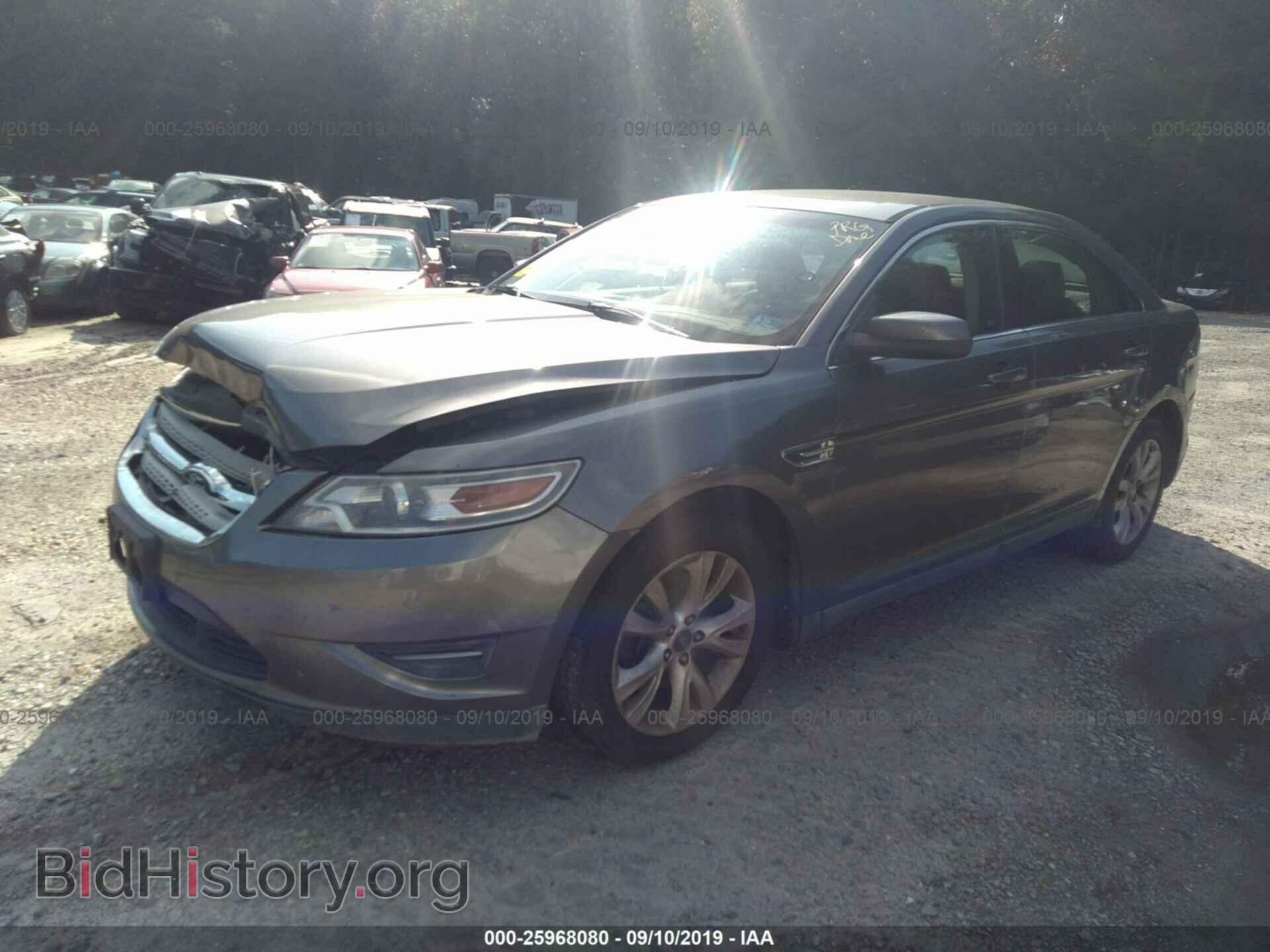 2011 FORD TAURUS - VIN: 1FAHP2EW3BG152992 - Фото 2