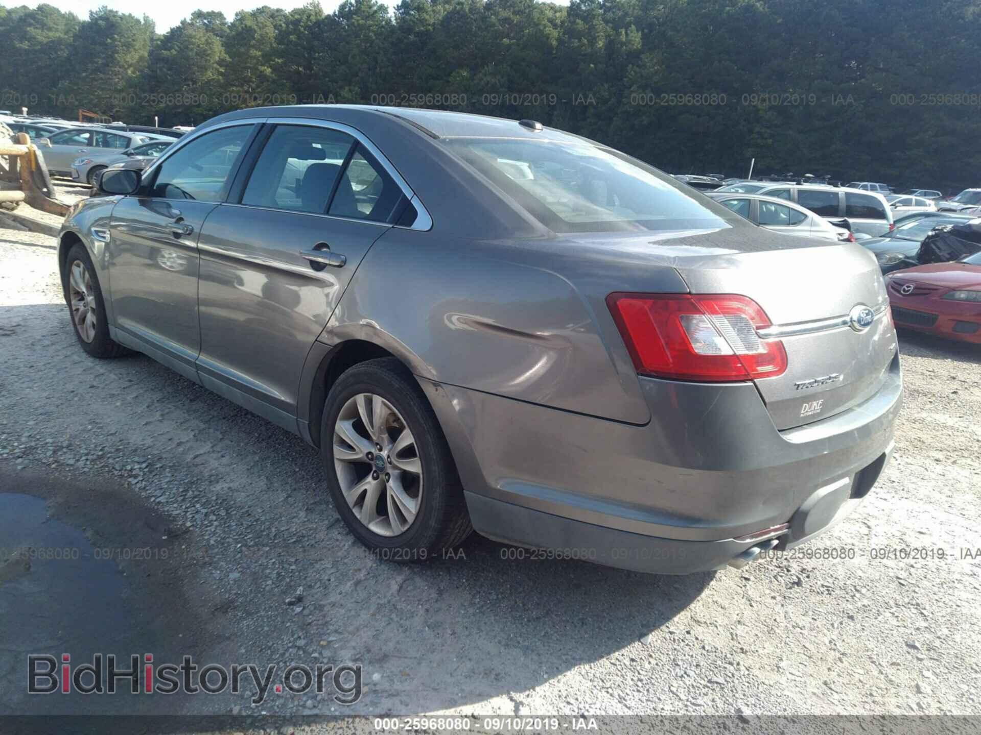 2011 FORD TAURUS - VIN: 1FAHP2EW3BG152992 - Фото 3
