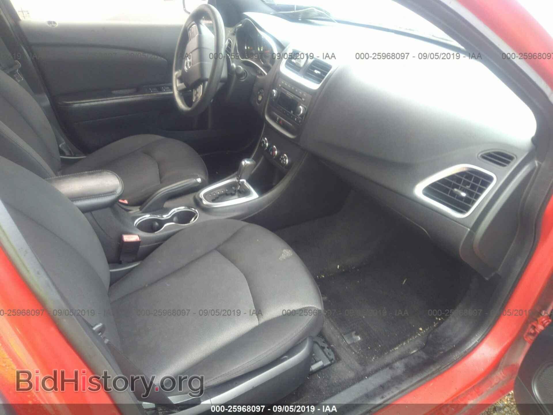 2013 DODGE AVENGER - VIN: 1C3CDZAB4DN617548 - Фото 5