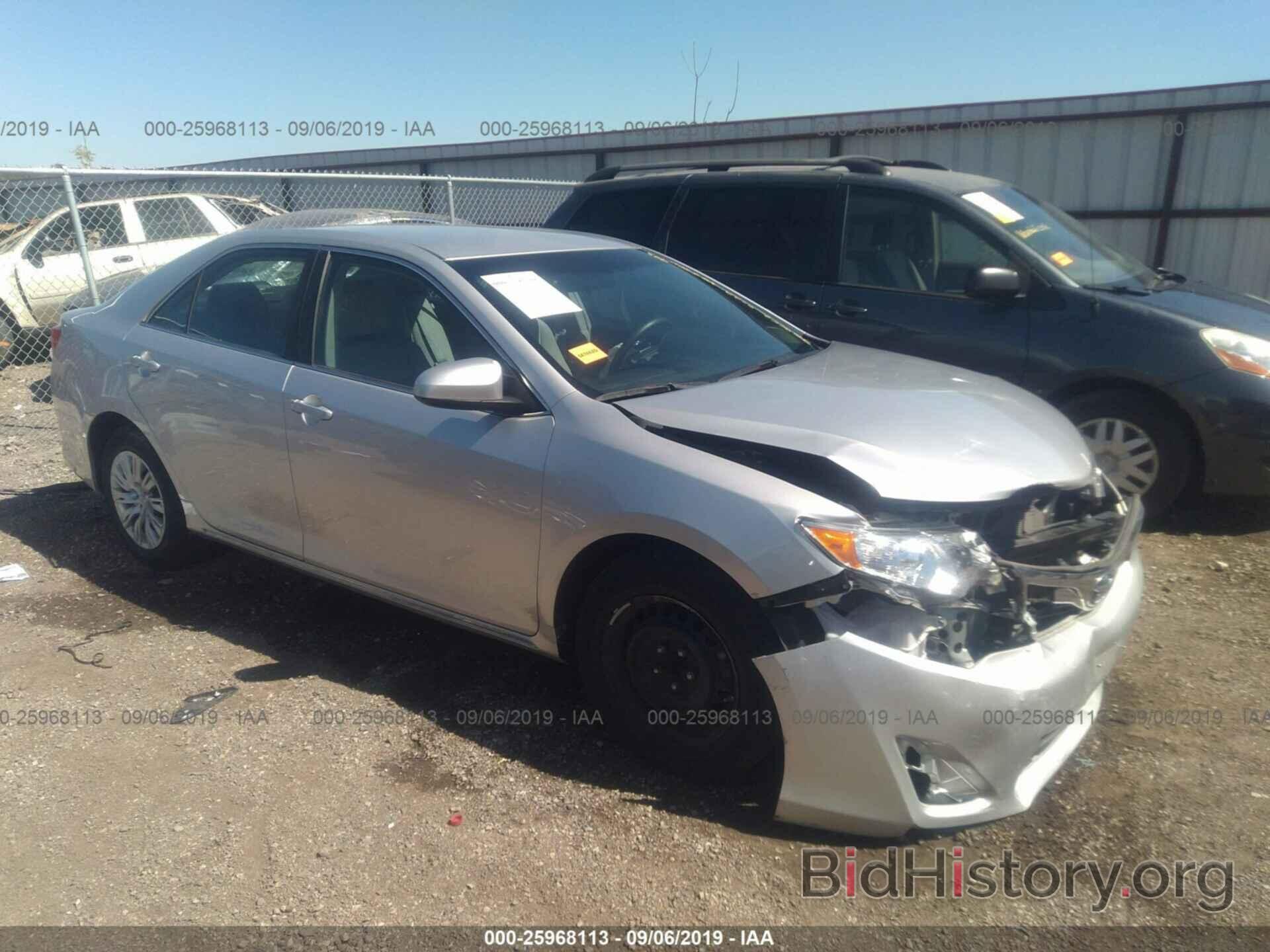 Photo 4T4BF1FK6DR309557 - TOYOTA CAMRY 2013