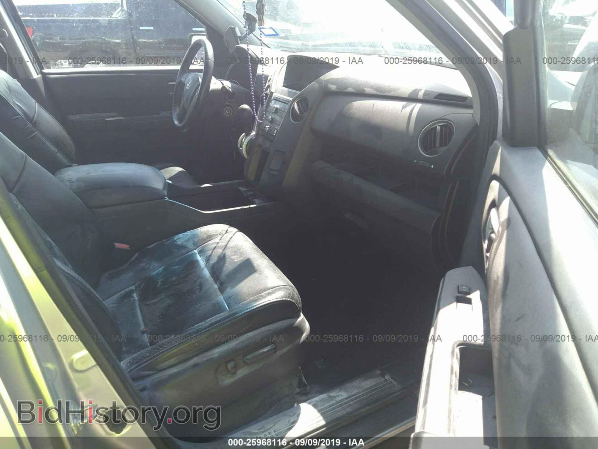 2011 HONDA PILOT - VIN: 5FNYF3H58BB047087 - Фото 5
