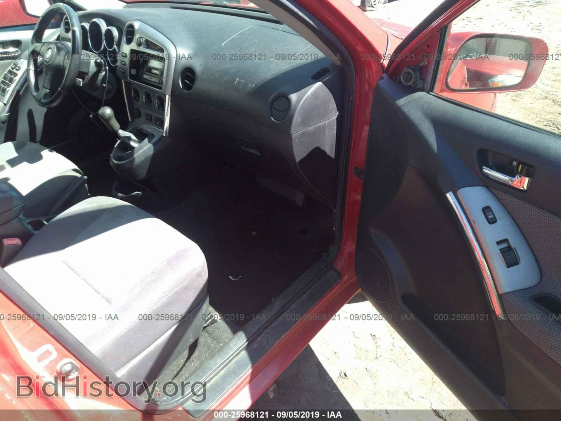 2005 TOYOTA COROLLA MATRIX - VIN: 2T1KR32E45C405171 - Фото 5