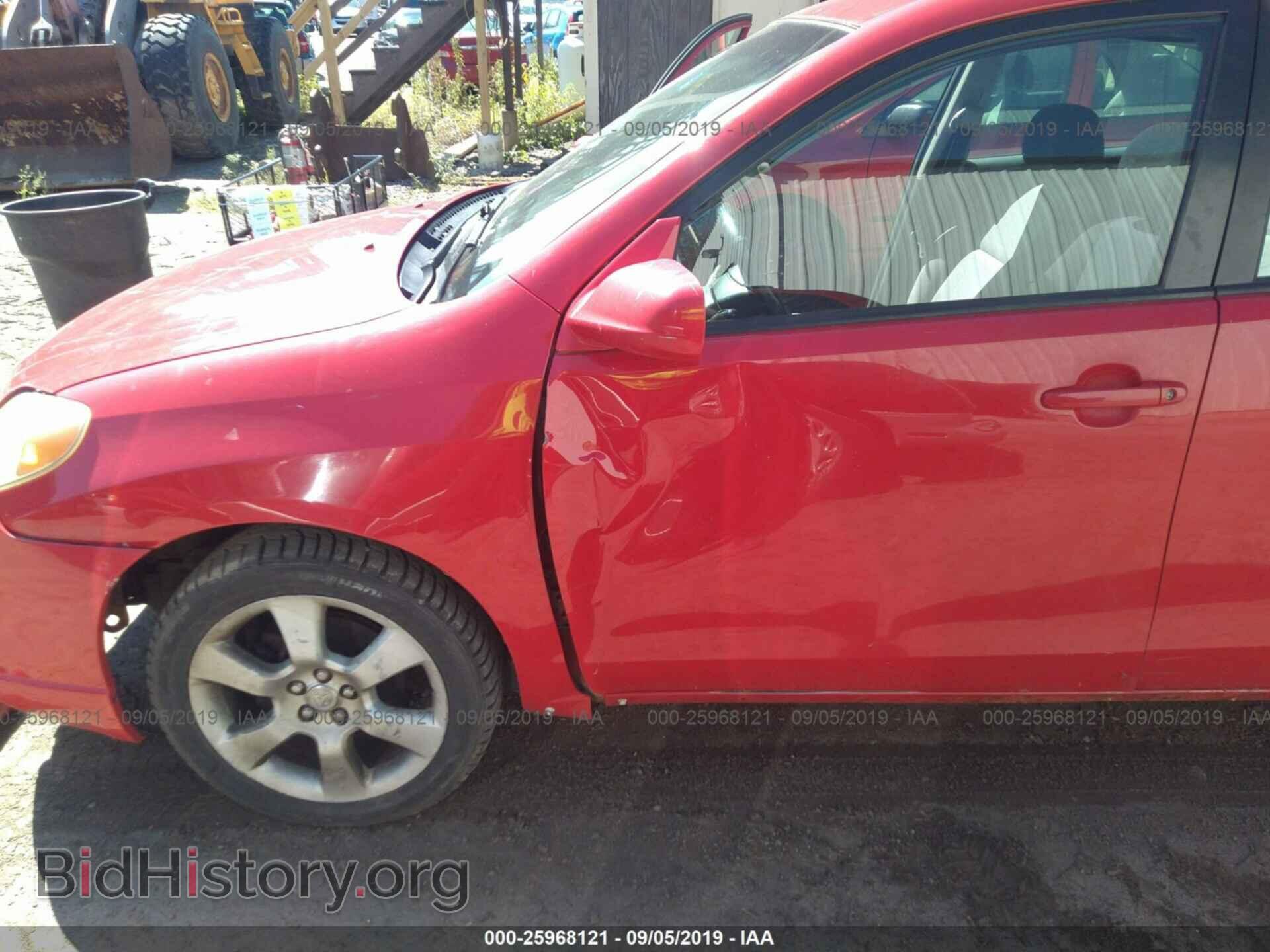 2005 TOYOTA COROLLA MATRIX - VIN: 2T1KR32E45C405171 - Фото 6