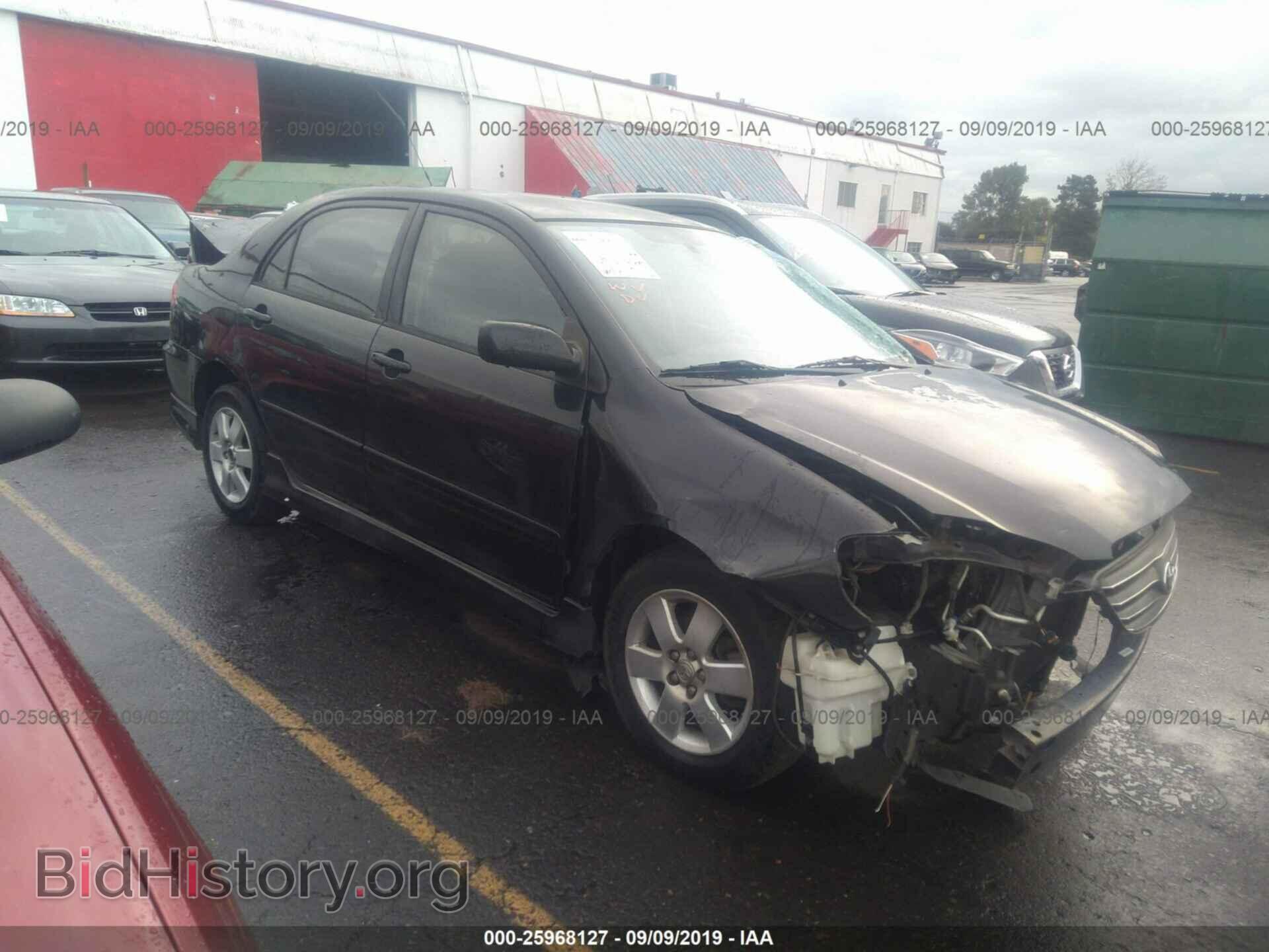 Photo 1NXBR32E93Z178264 - TOYOTA COROLLA 2003