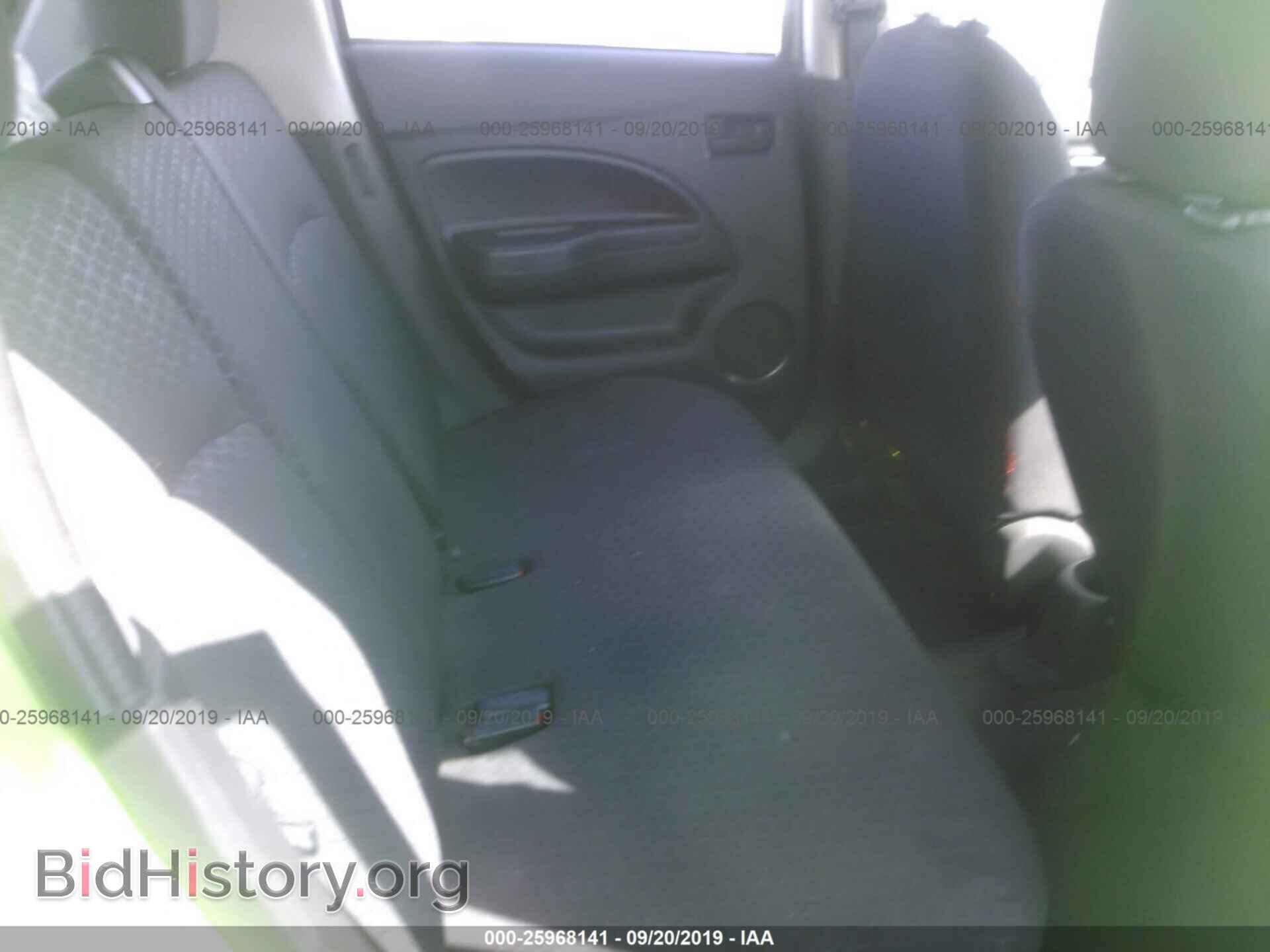 2015 MITSUBISHI MIRAGE - VIN: ML32A3HJ9FH003786 - Фото 8