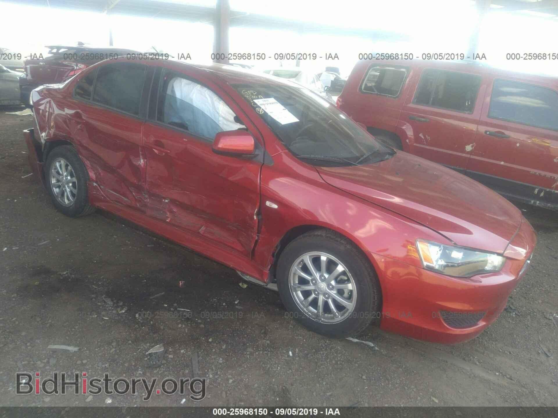 Фотография JA32U2FU5EU015045 - MITSUBISHI LANCER 2014