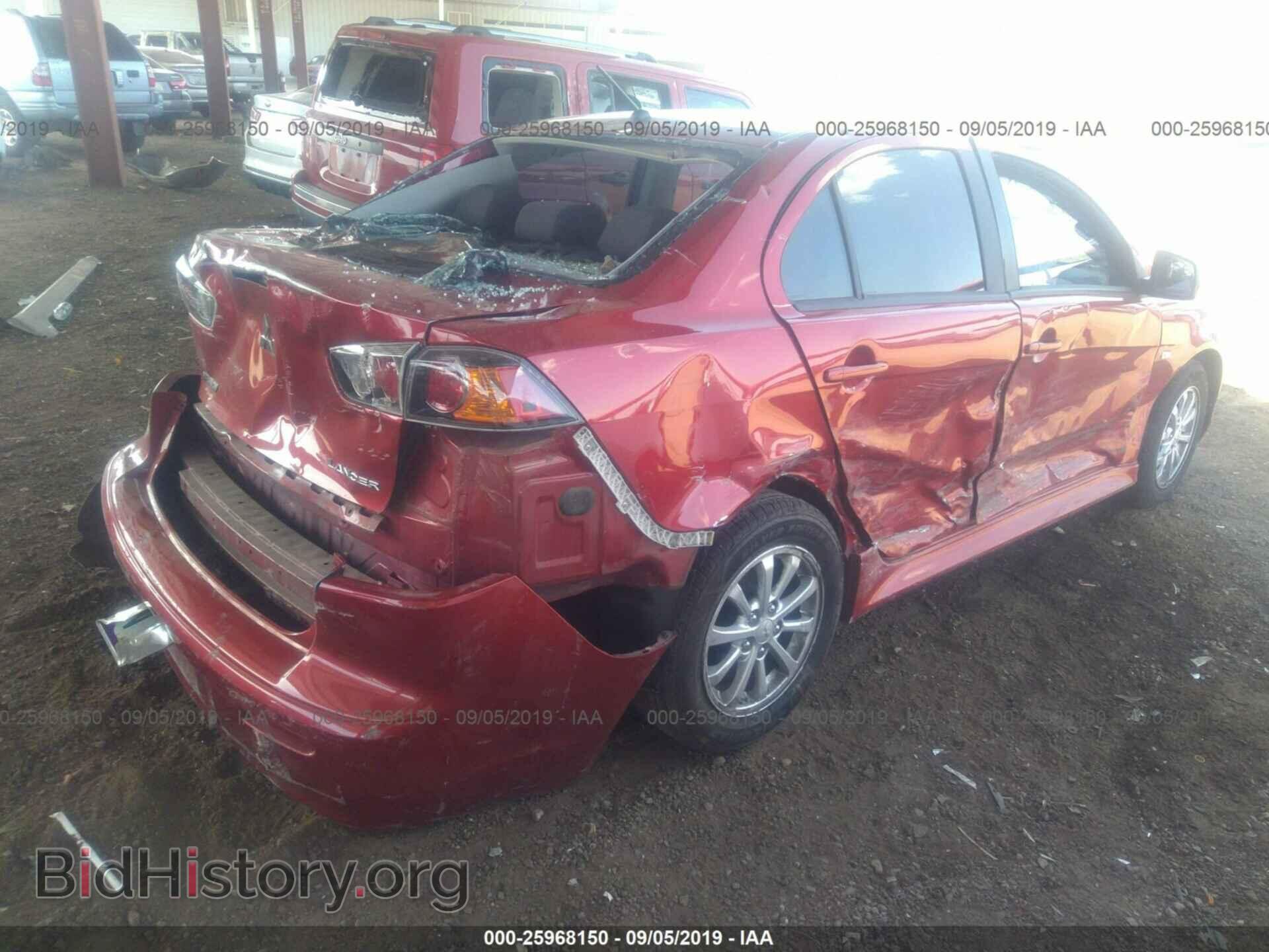 2014 MITSUBISHI LANCER - VIN: JA32U2FU5EU015045 - Фото 4