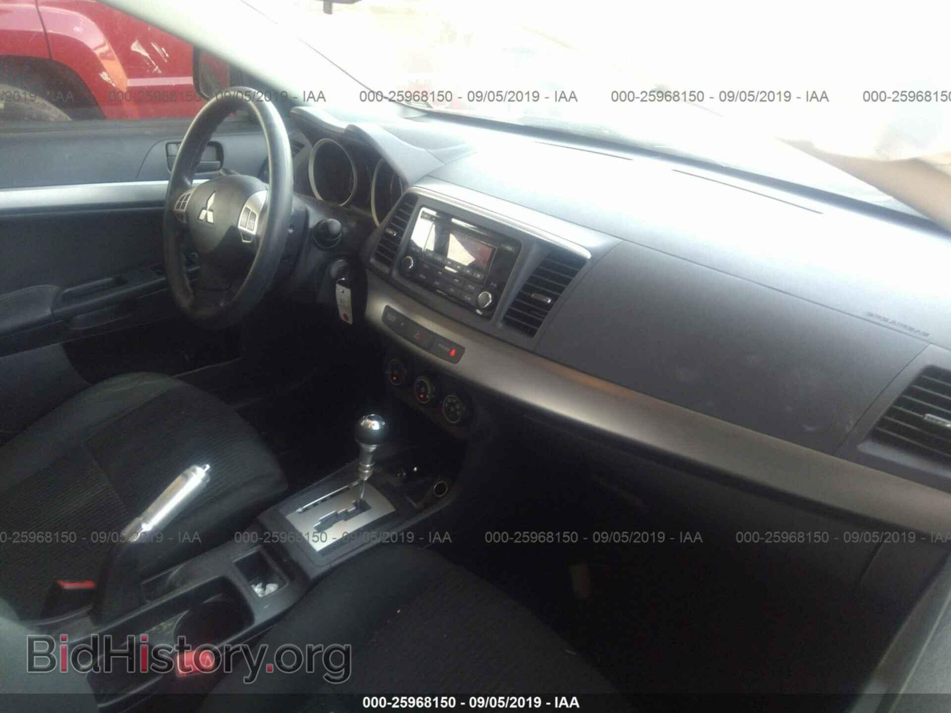 2014 MITSUBISHI LANCER - VIN: JA32U2FU5EU015045 - Фото 5