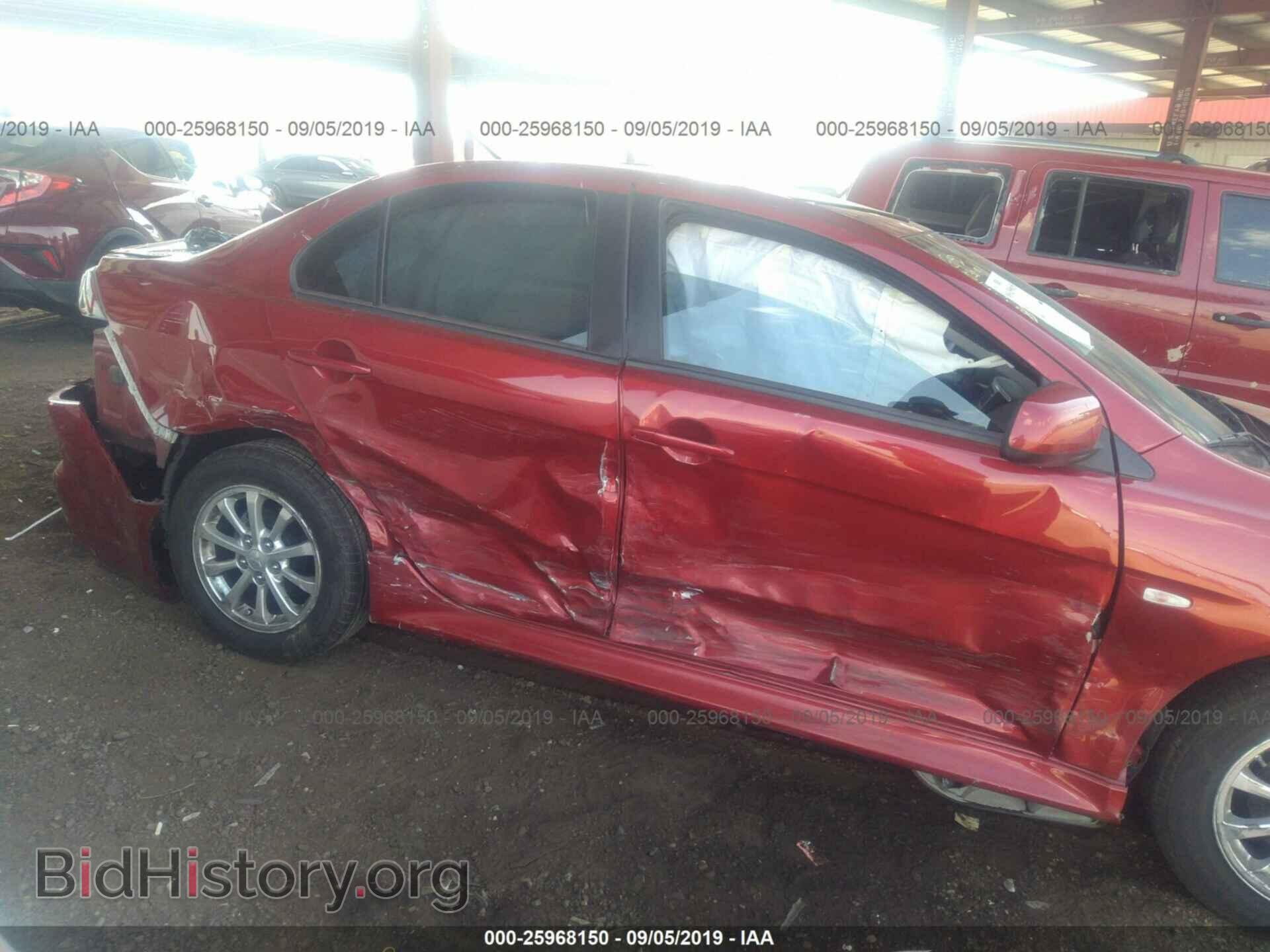 2014 MITSUBISHI LANCER - VIN: JA32U2FU5EU015045 - Фото 6