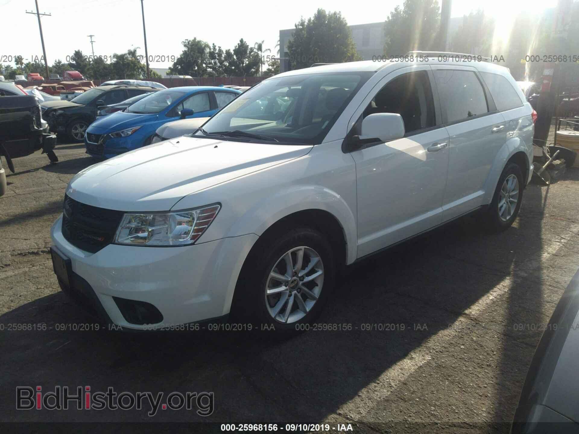 2015 DODGE JOURNEY - VIN: 3C4PDCBG7FT711088 - Photo 2