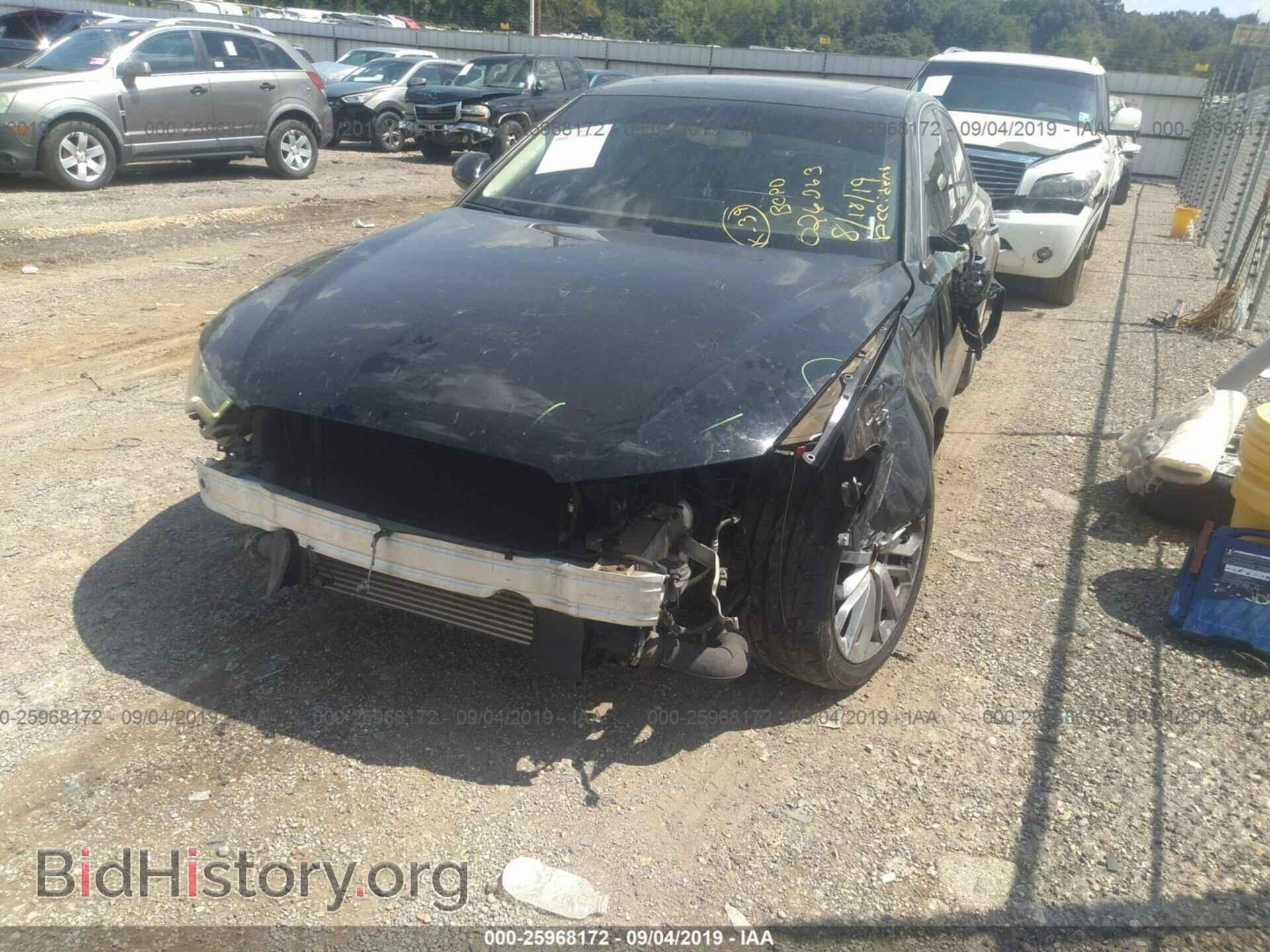2013 AUDI A6 - VIN: WAUDFAFC3DN026363 - Фото 6