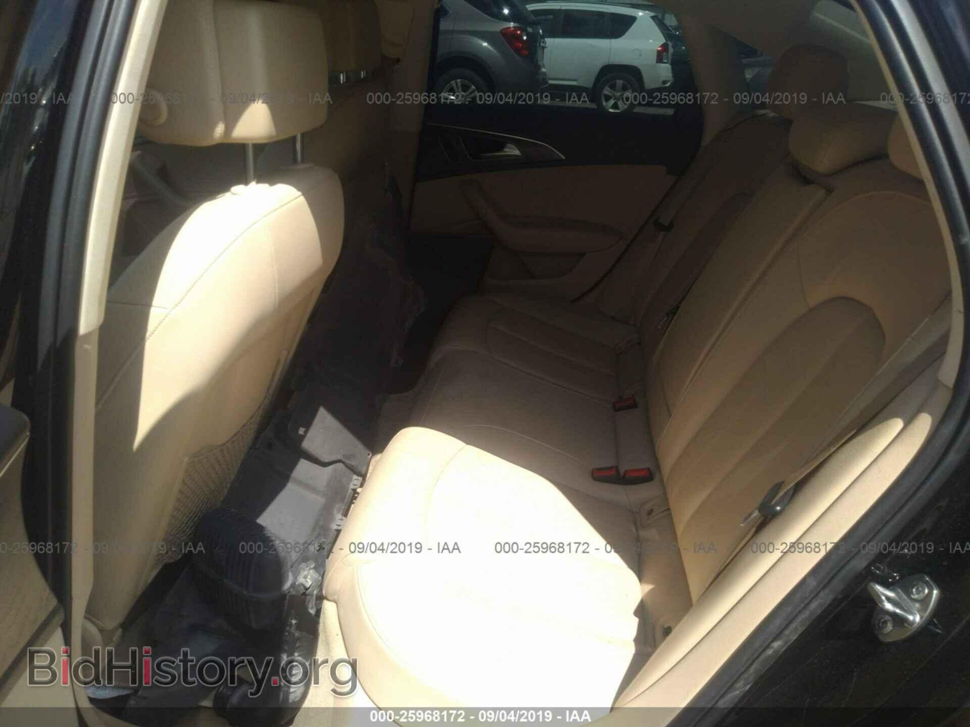 2013 AUDI A6 - VIN: WAUDFAFC3DN026363 - Фото 8