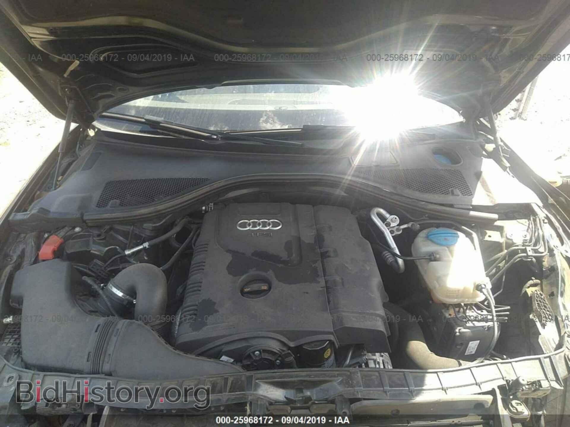 2013 AUDI A6 - VIN: WAUDFAFC3DN026363 - Фото 10