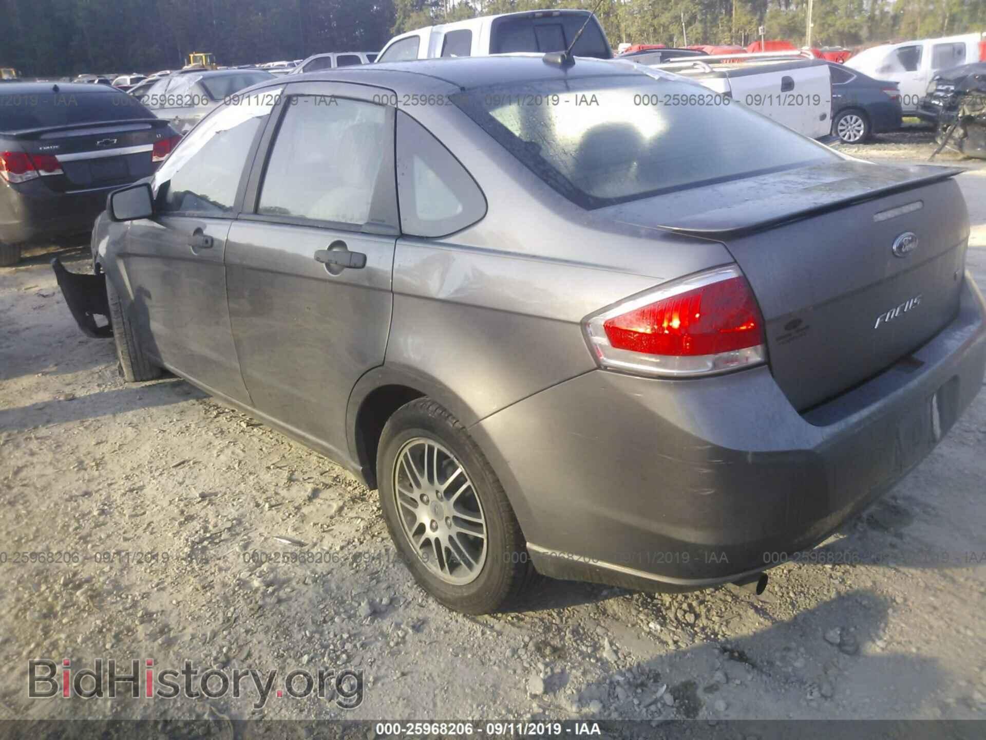 2011 FORD FOCUS - VIN: 1FAHP3FN8BW129144 - Фото 3