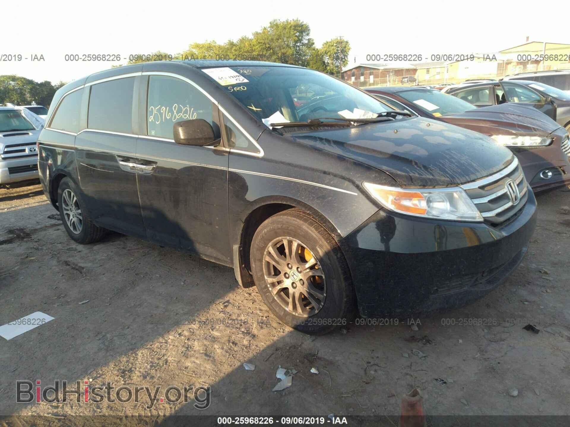 Фотография 5FNRL5H60CB014250 - HONDA ODYSSEY 2012