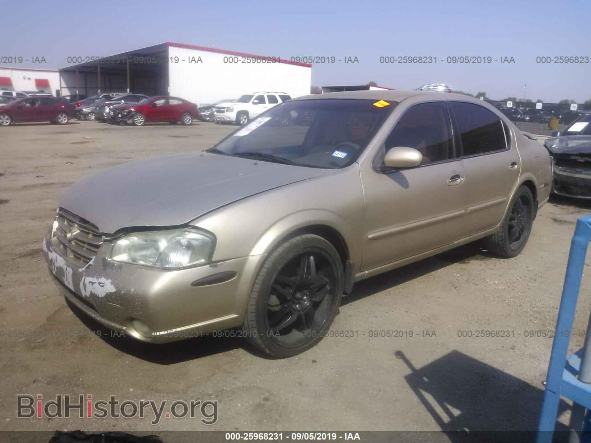 2000 NISSAN MAXIMA - VIN: JN1CA31D4YT743383 - Фото 2