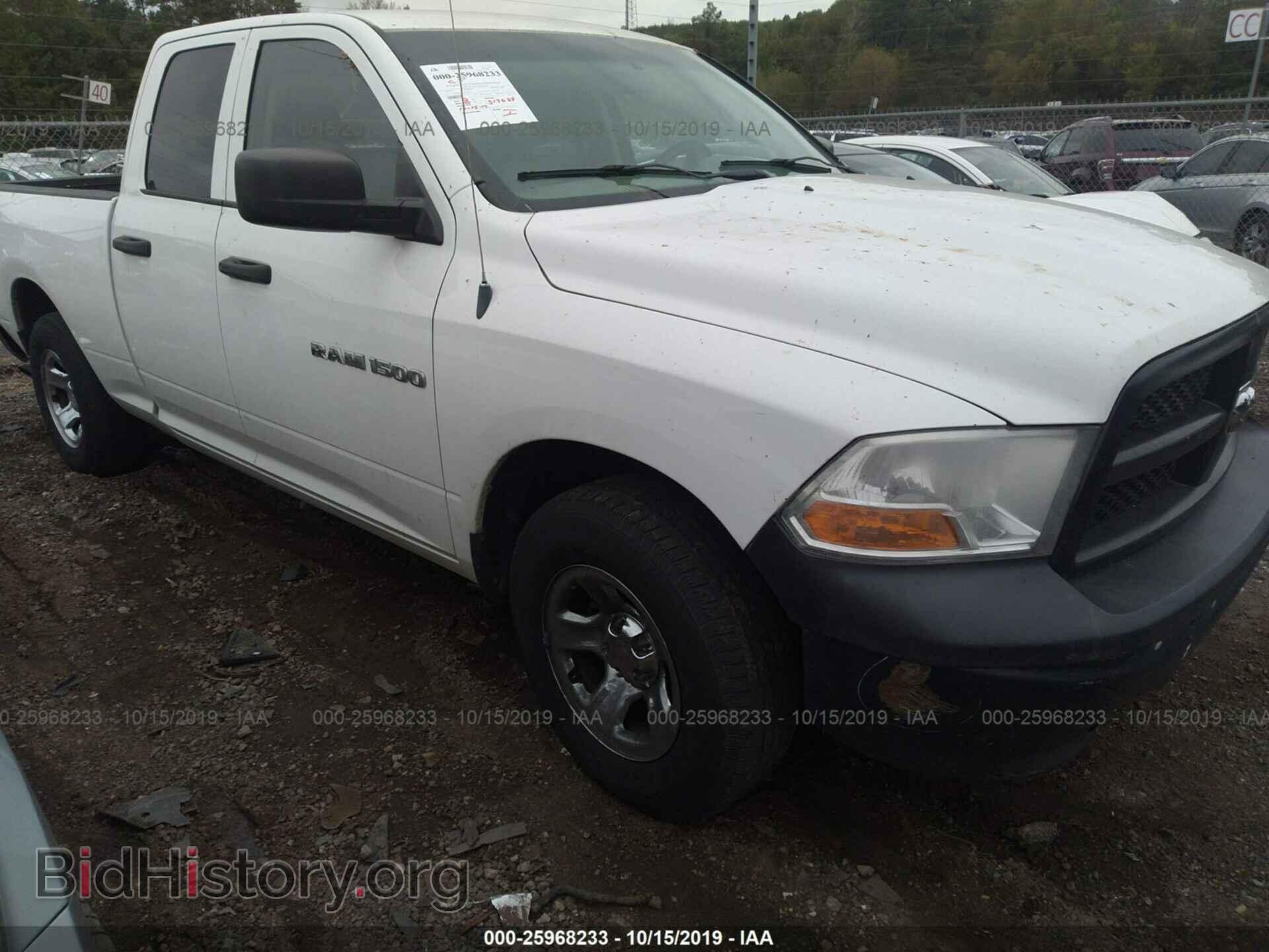 Фотография 1C6RD6FP1CS139170 - DODGE RAM 1500 2012
