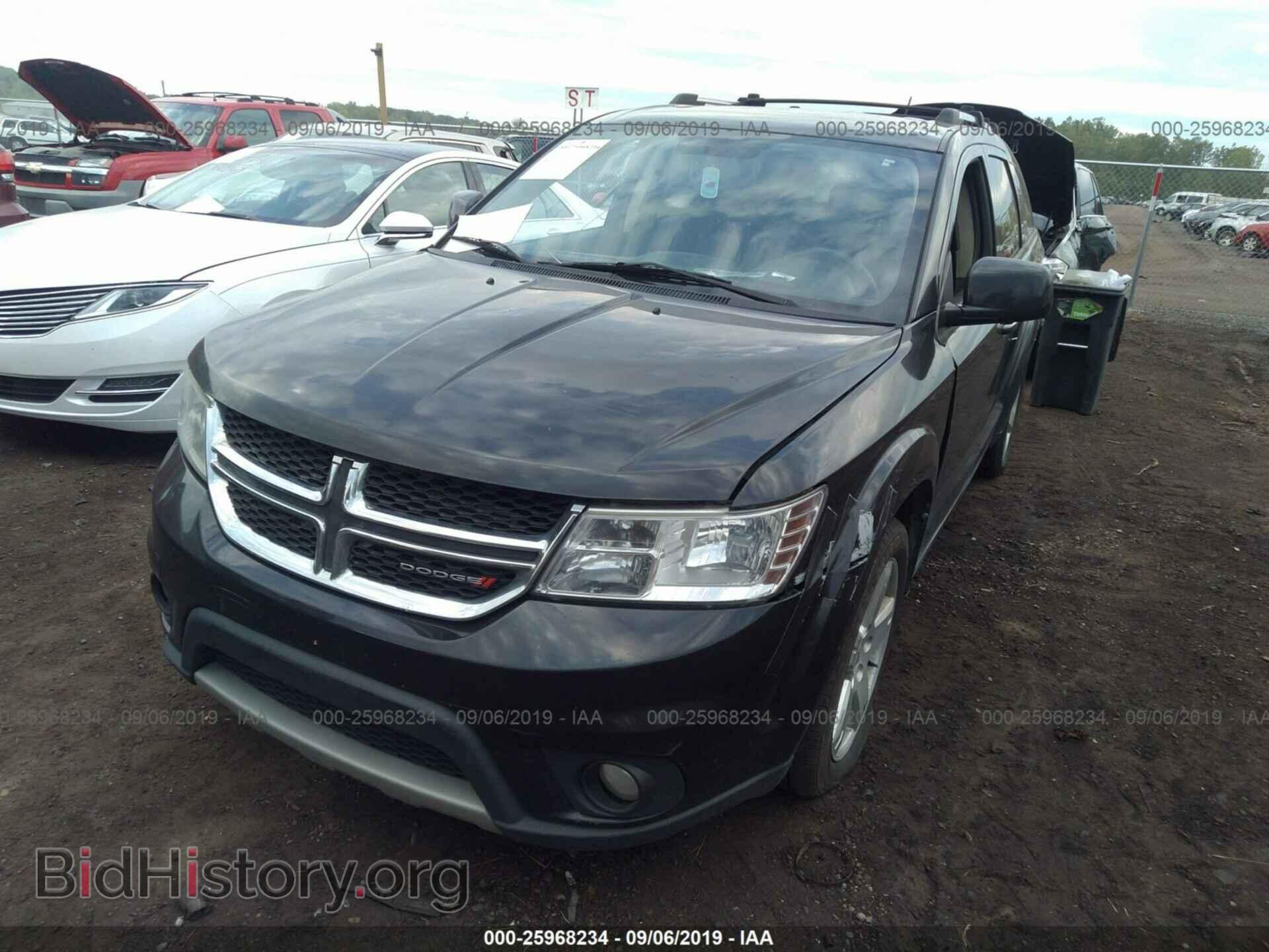 2012 DODGE JOURNEY - VIN: 3C4PDCCG8CT389412 - Фото 6