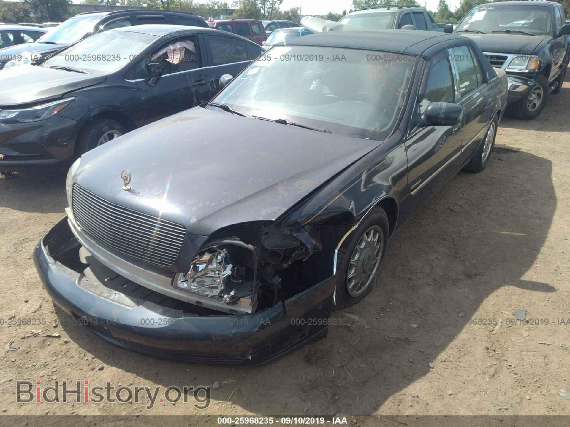 2000 CADILLAC DEVILLE - VIN: 1G6KD54Y9YU337378 - Photo 2