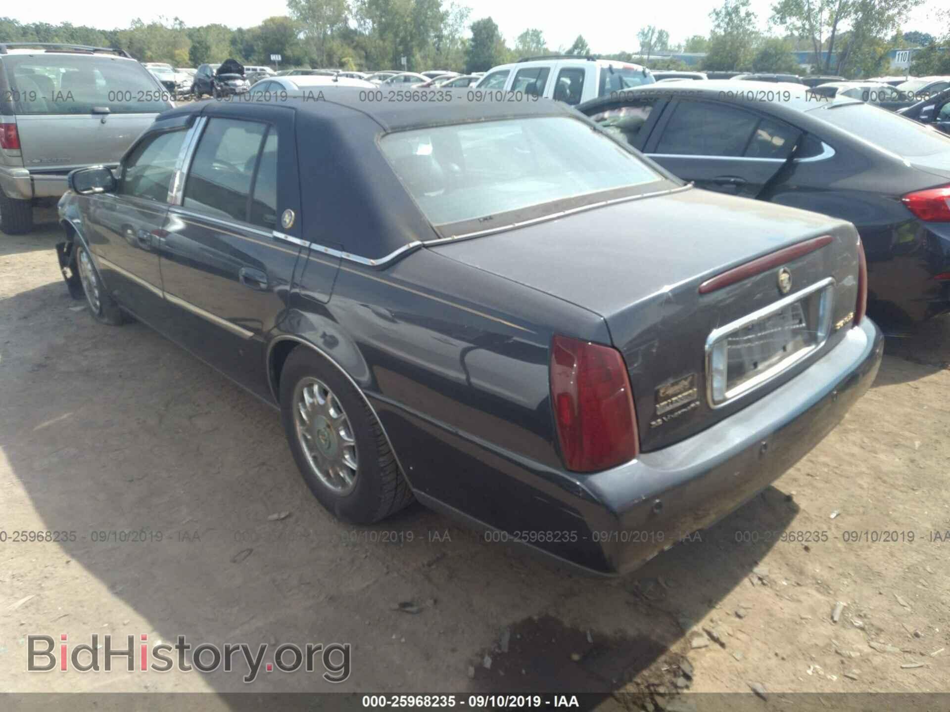 2000 CADILLAC DEVILLE - VIN: 1G6KD54Y9YU337378 - Photo 3
