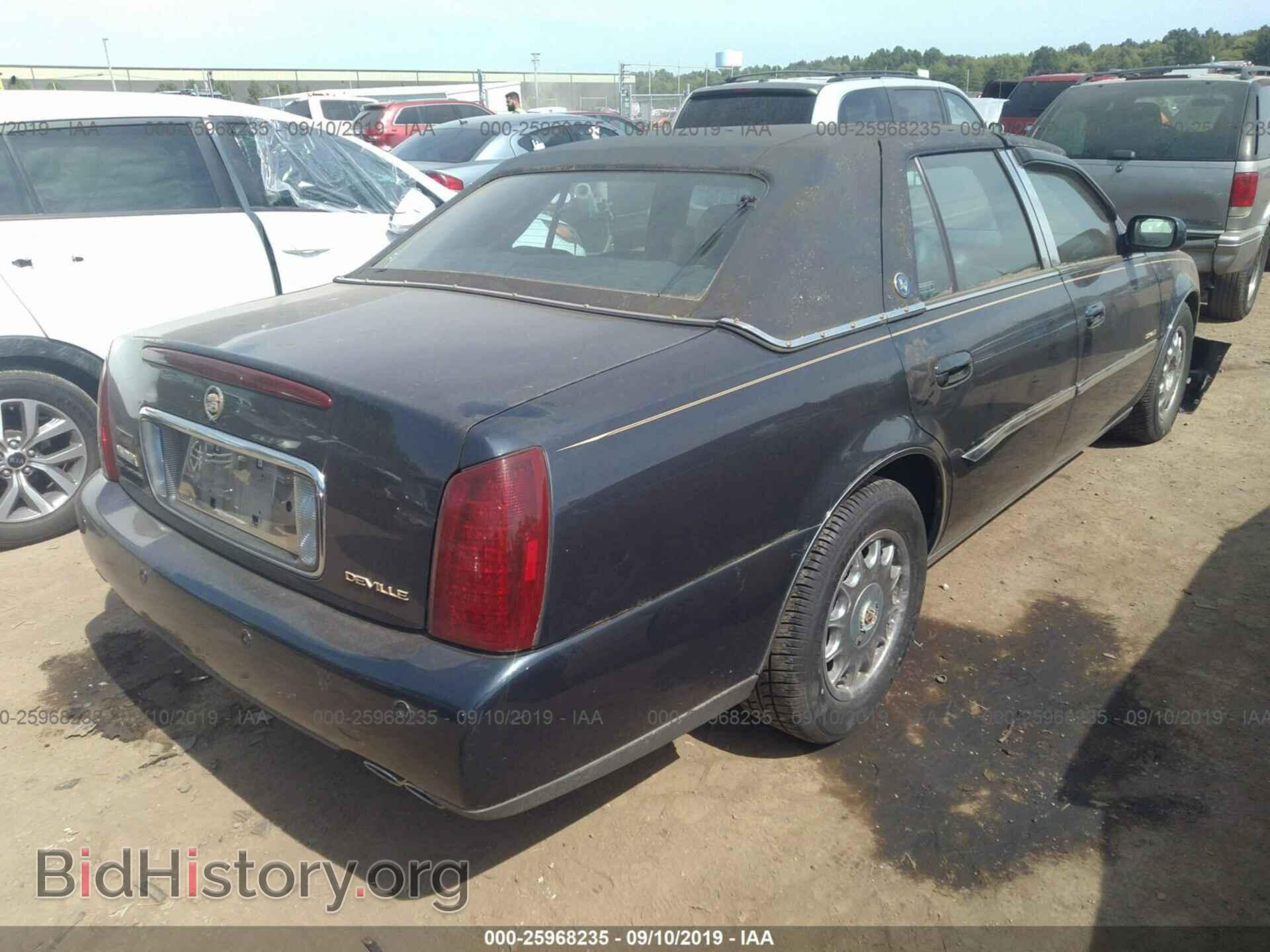 2000 CADILLAC DEVILLE - VIN: 1G6KD54Y9YU337378 - Photo 4