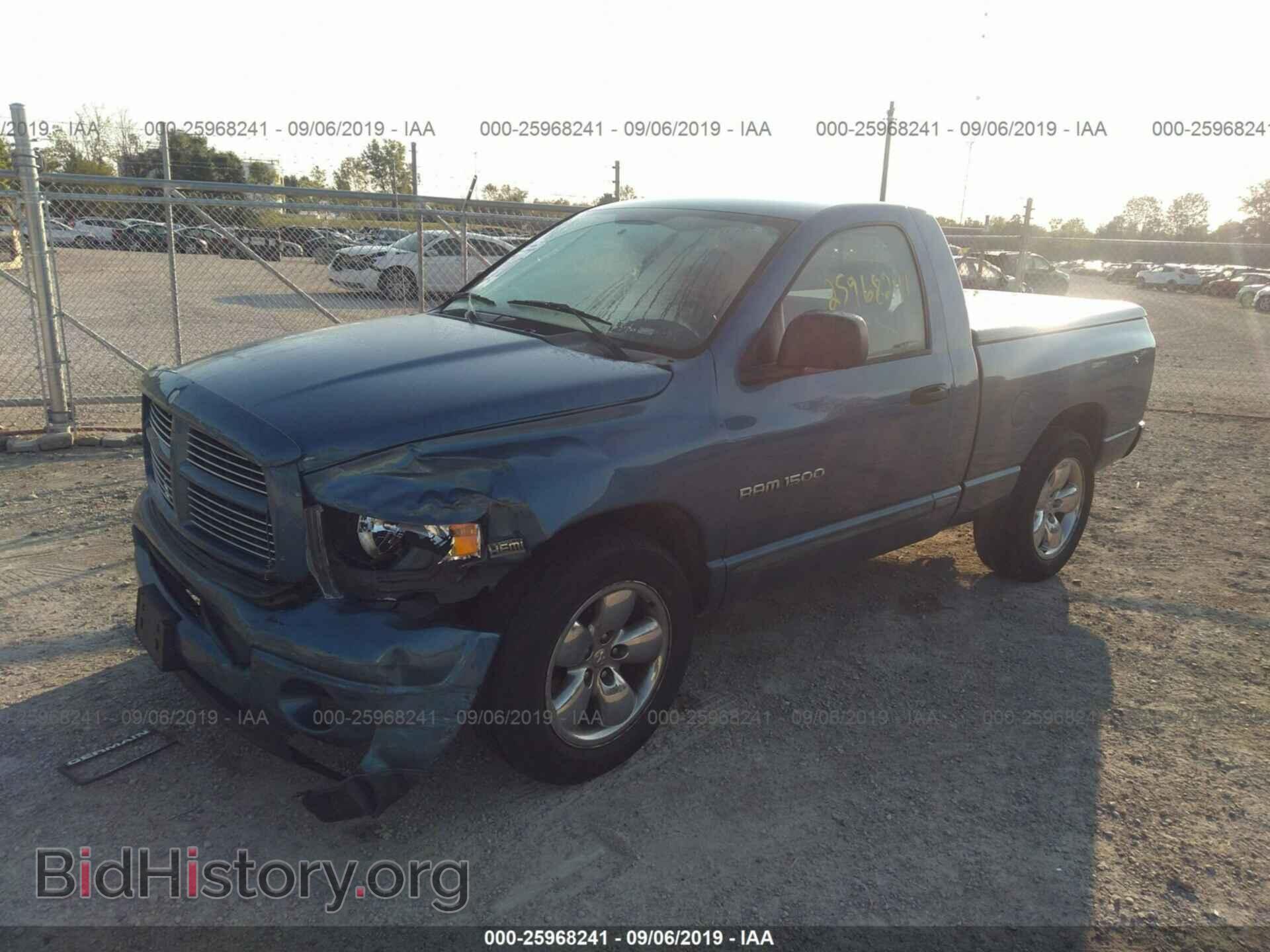 2004 DODGE RAM 1500 - VIN: 1D7HA16D64J215310 - Фото 2