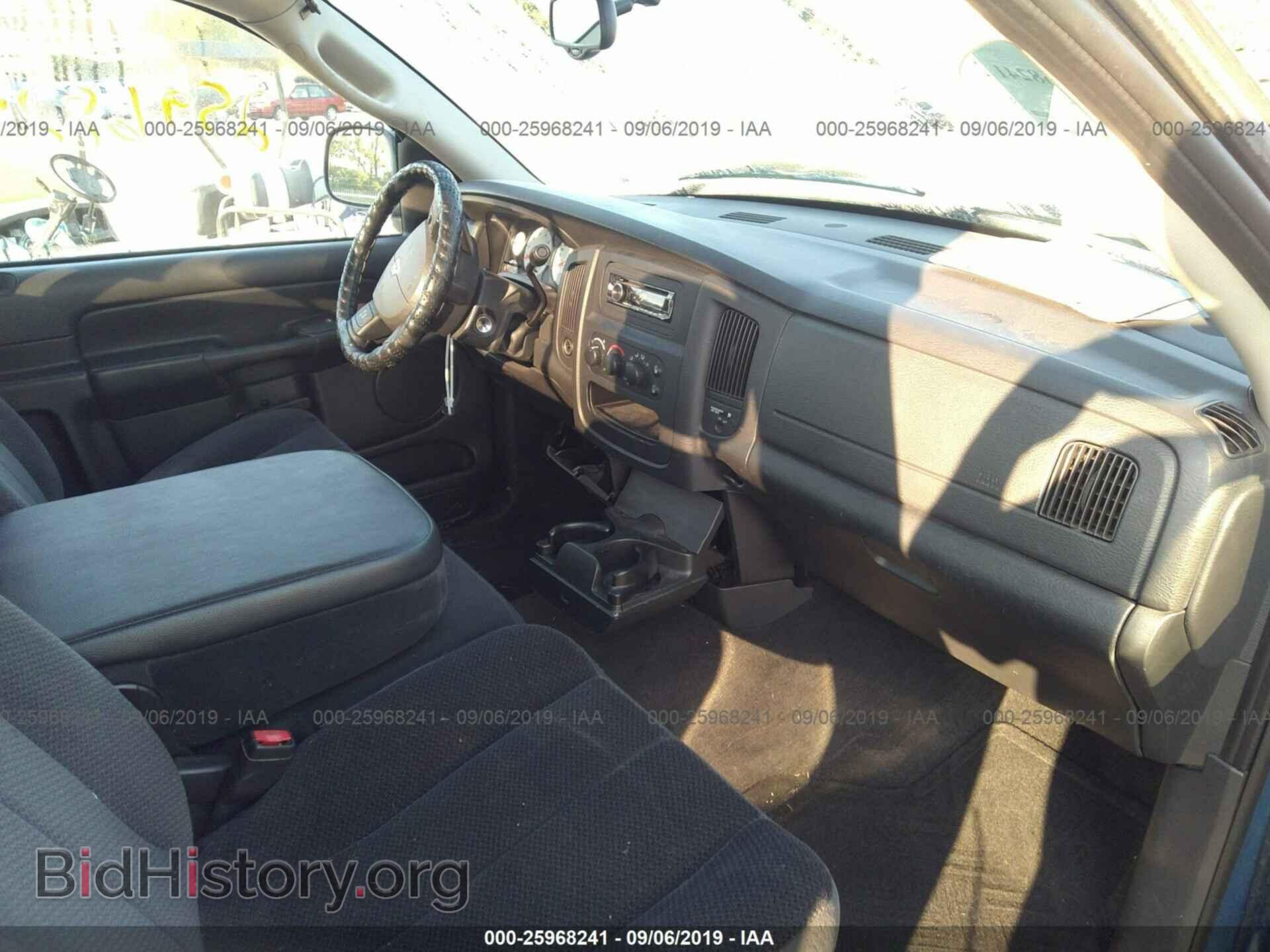 2004 DODGE RAM 1500 - VIN: 1D7HA16D64J215310 - Фото 5