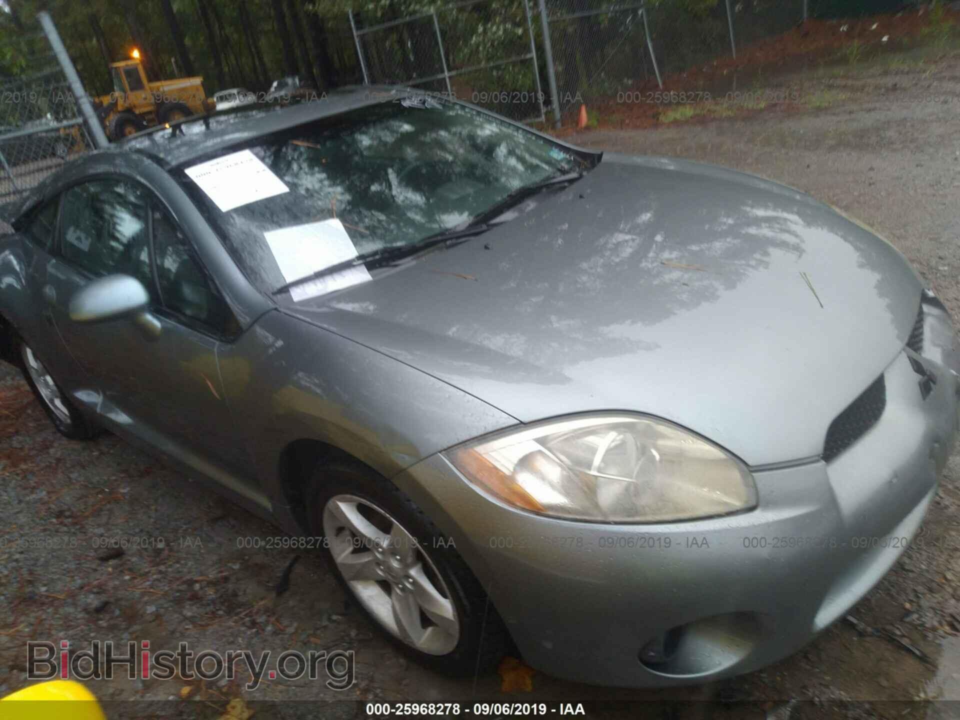 Фотография 4A3AK24F37E002151 - MITSUBISHI ECLIPSE 2007