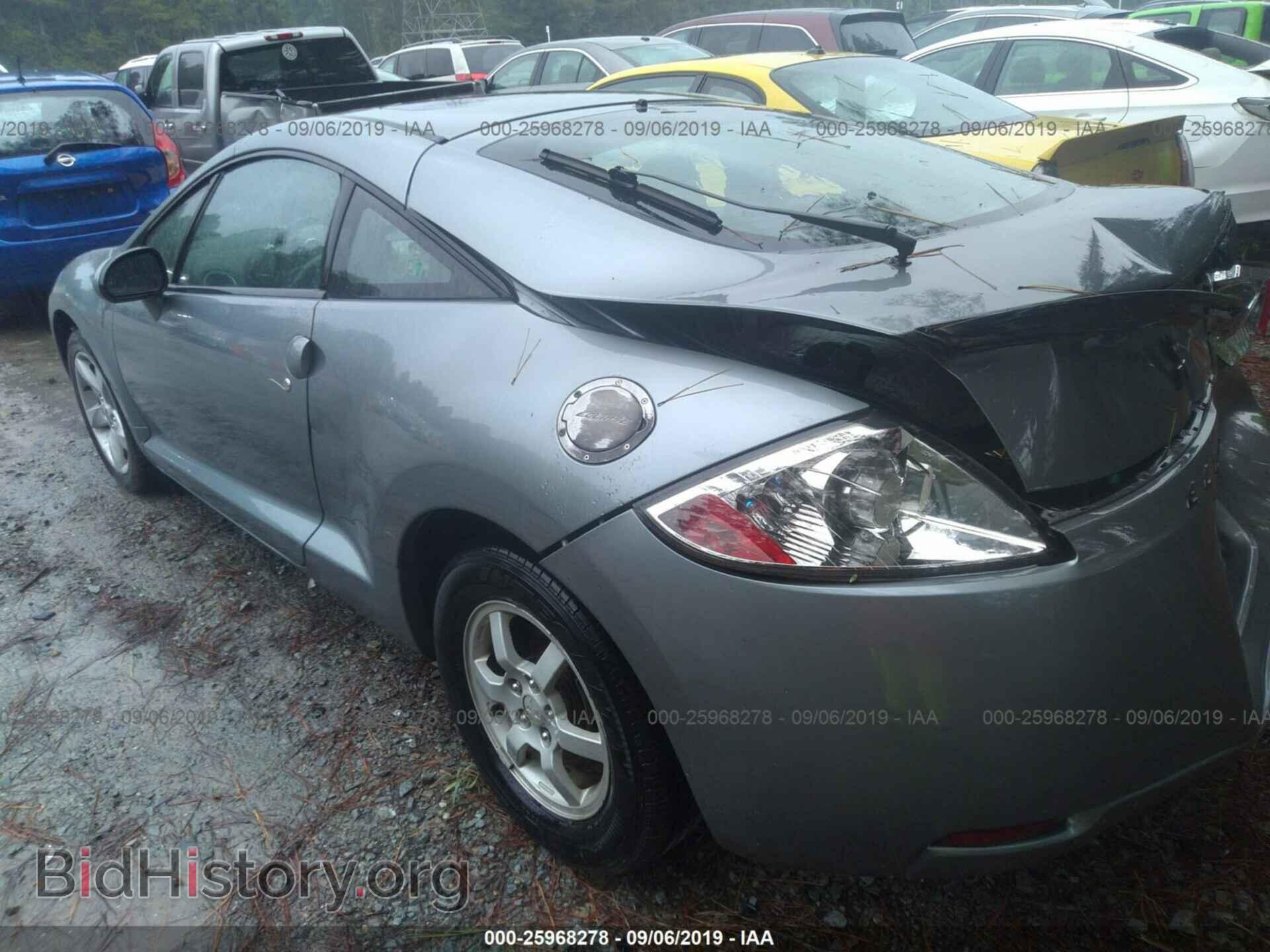 2007 MITSUBISHI ECLIPSE - VIN: 4A3AK24F37E002151 - Фото 3