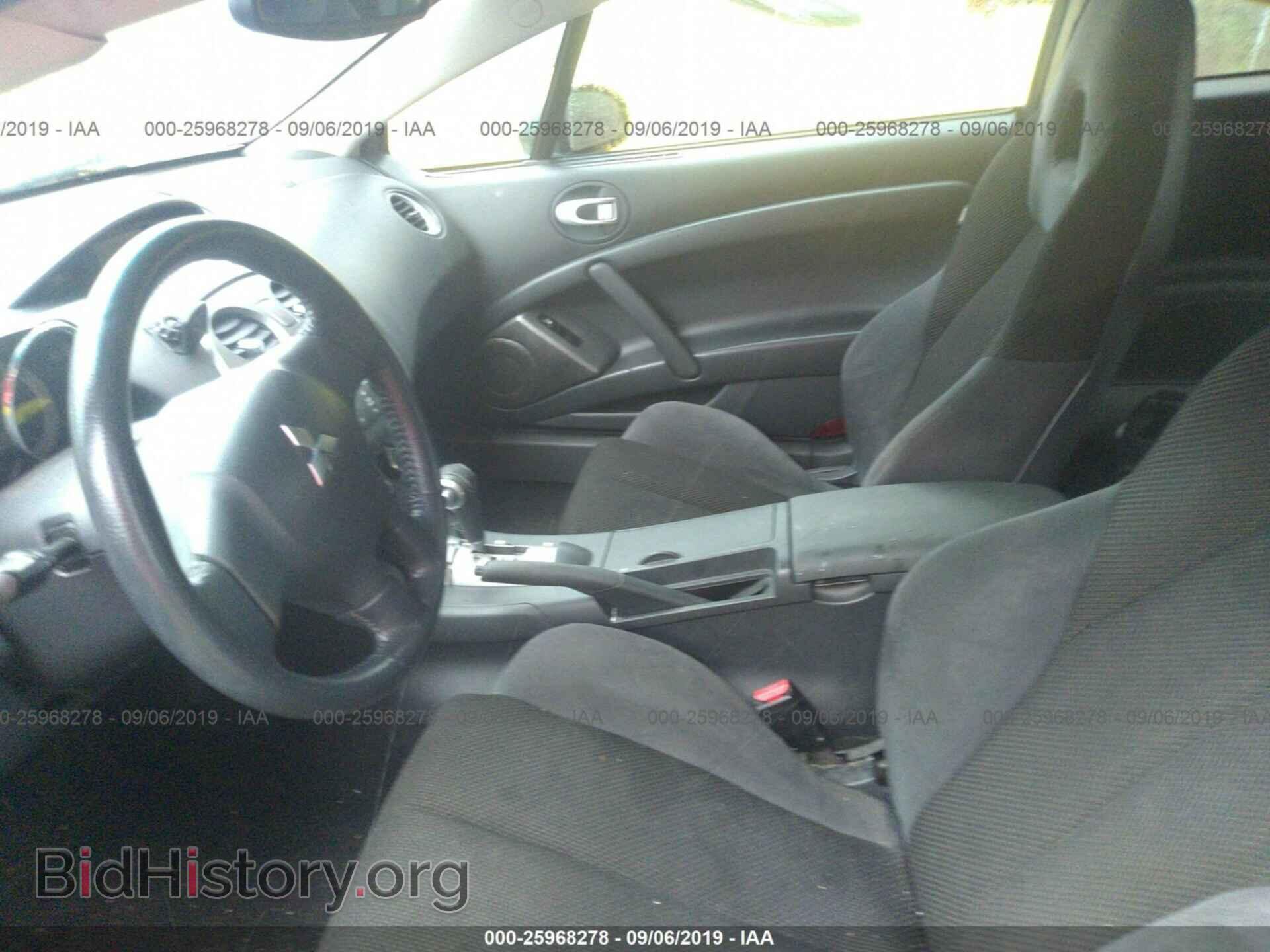 2007 MITSUBISHI ECLIPSE - VIN: 4A3AK24F37E002151 - Фото 5