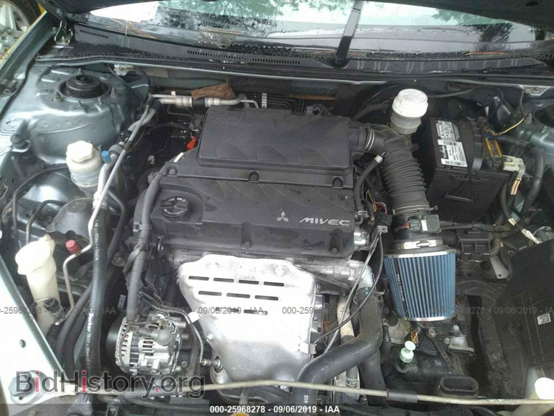 2007 MITSUBISHI ECLIPSE - VIN: 4A3AK24F37E002151 - Фото 10