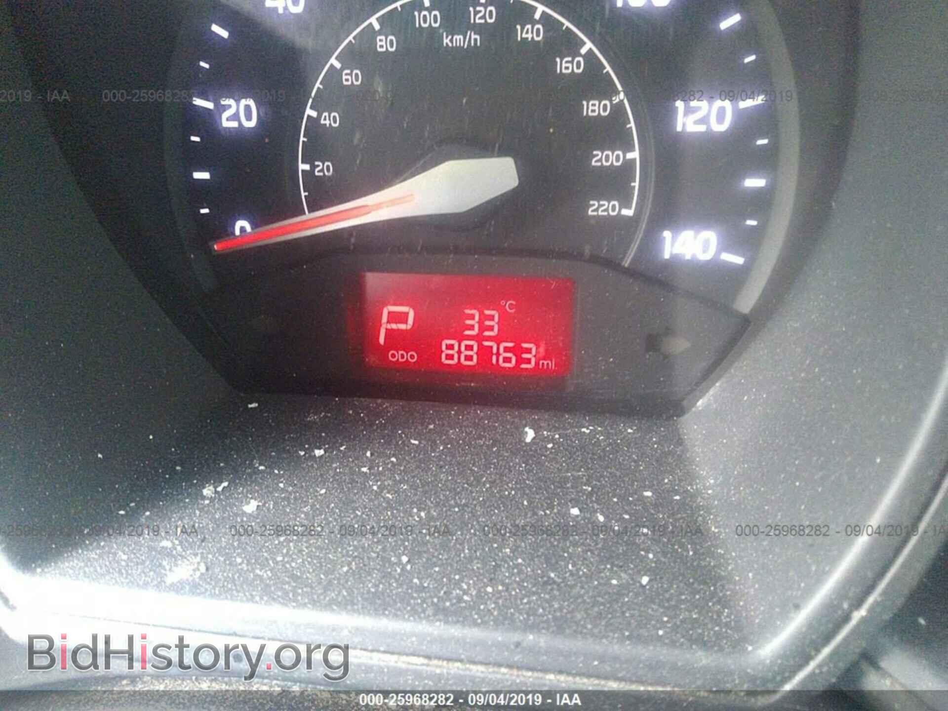 2016 KIA RIO - VIN: KNADM4A37G6558213 - Фото 7