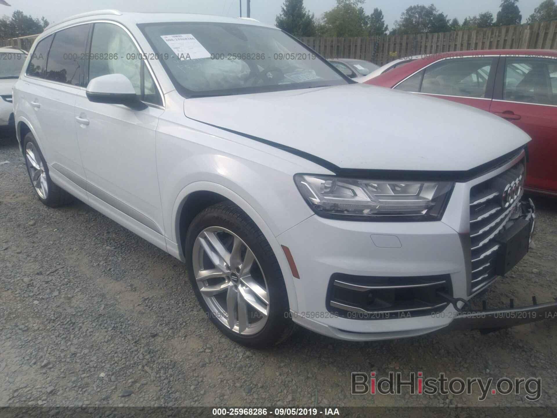 Photo WA1VAAF73JD053955 - AUDI Q7 2018