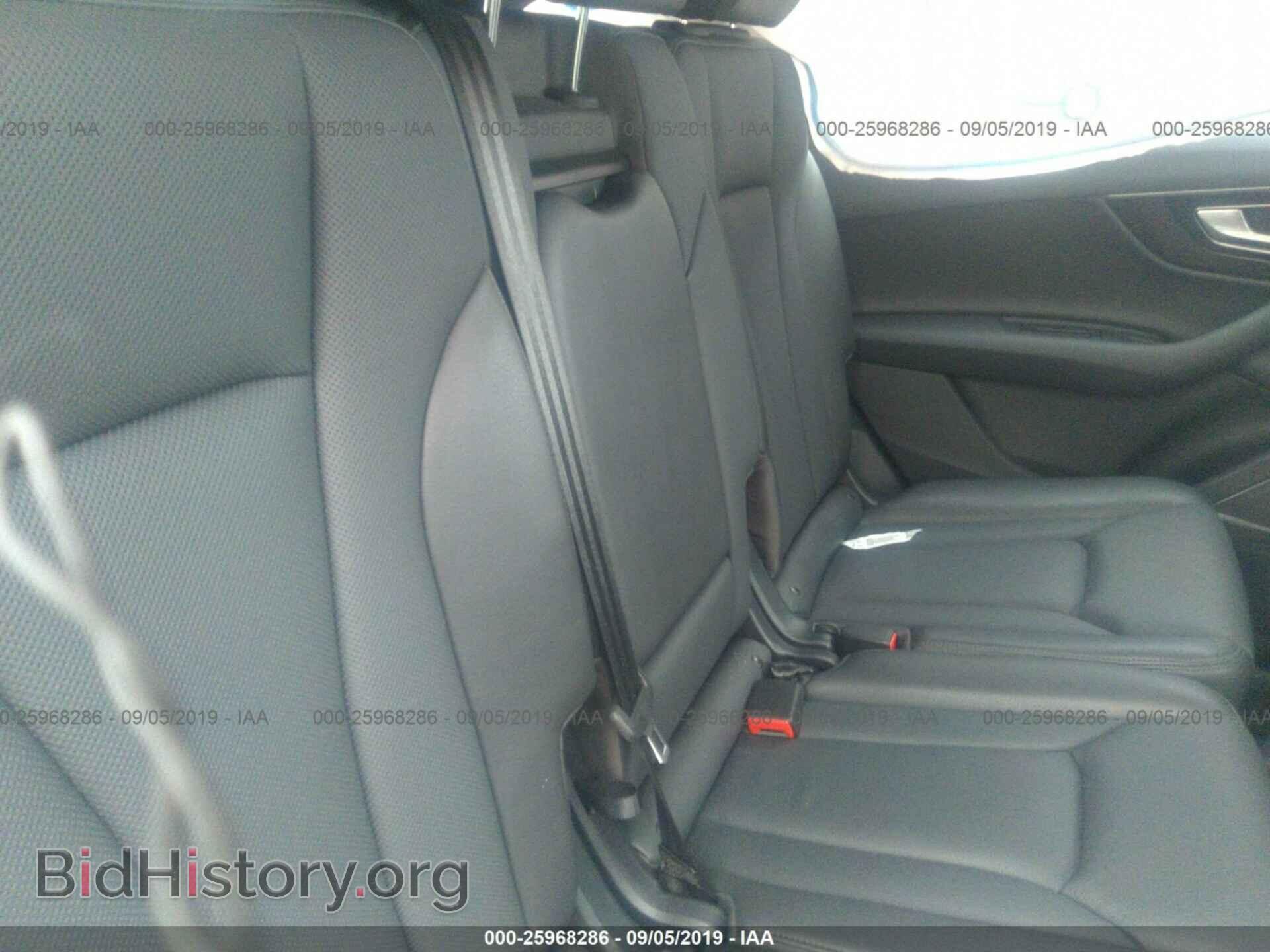 2018 AUDI Q7 - VIN: WA1VAAF73JD053955 - Фото 8
