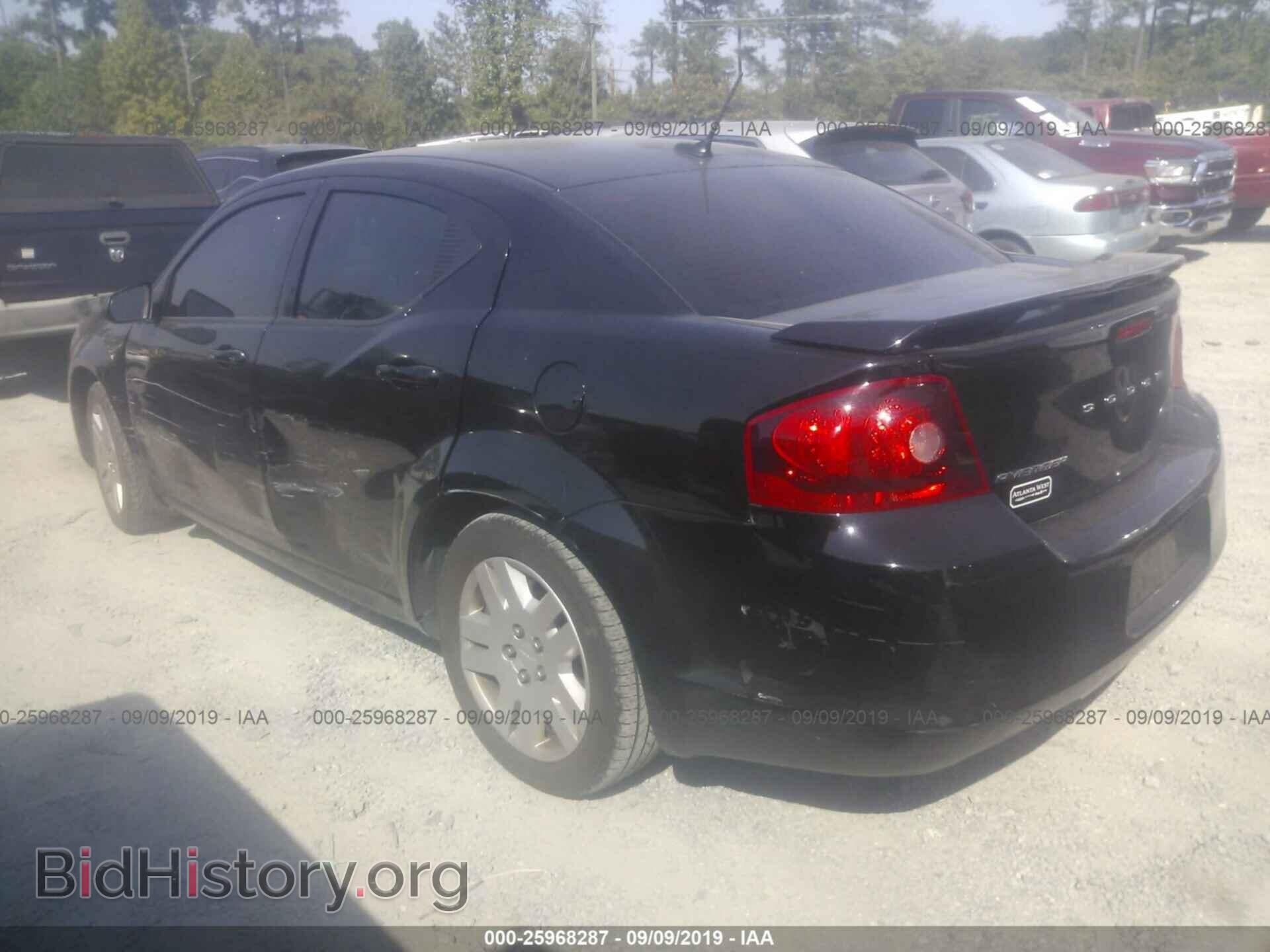 2013 DODGE AVENGER - VIN: 1C3CDZAB1DN514569 - Фото 3