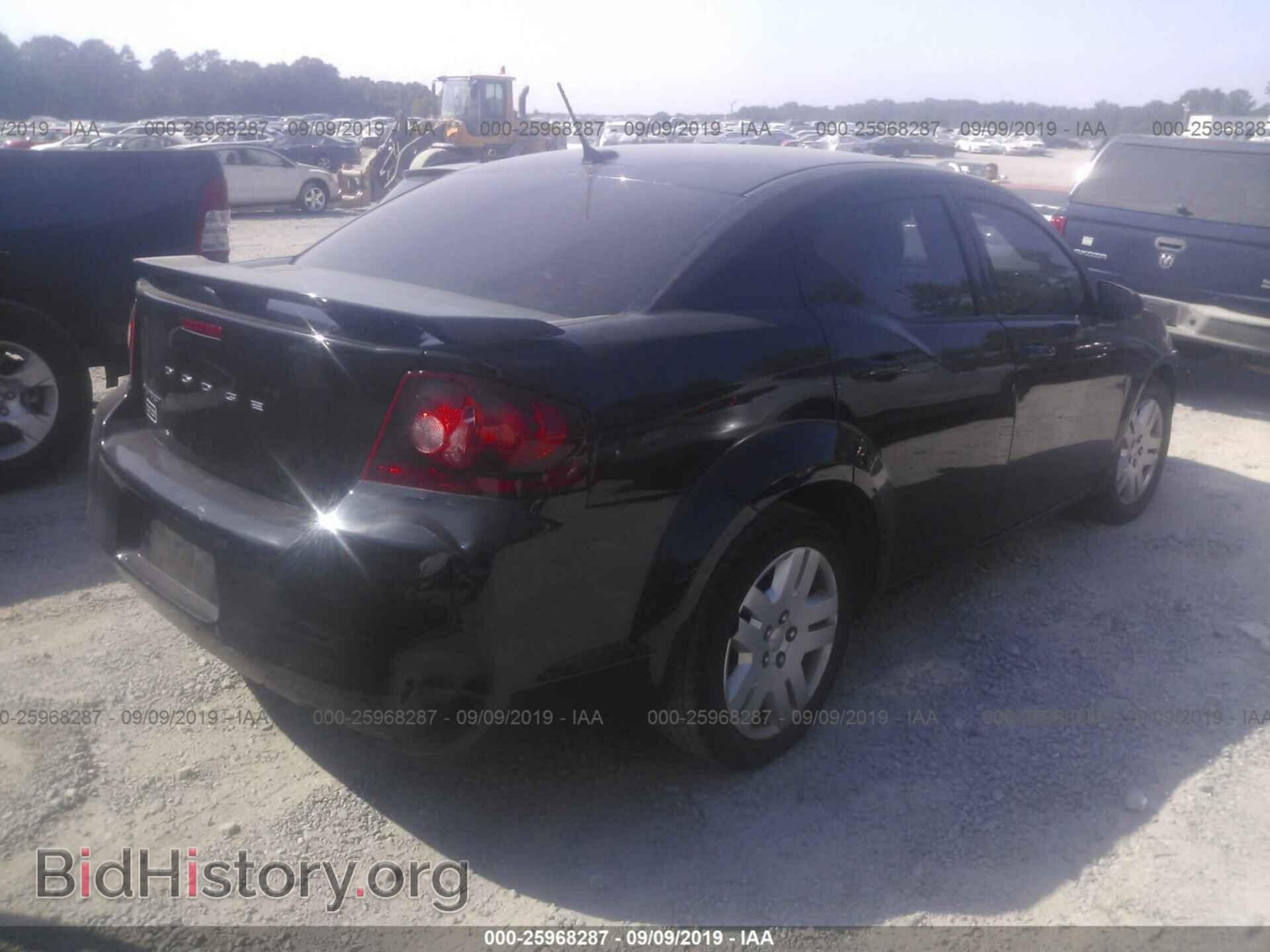 2013 DODGE AVENGER - VIN: 1C3CDZAB1DN514569 - Фото 4