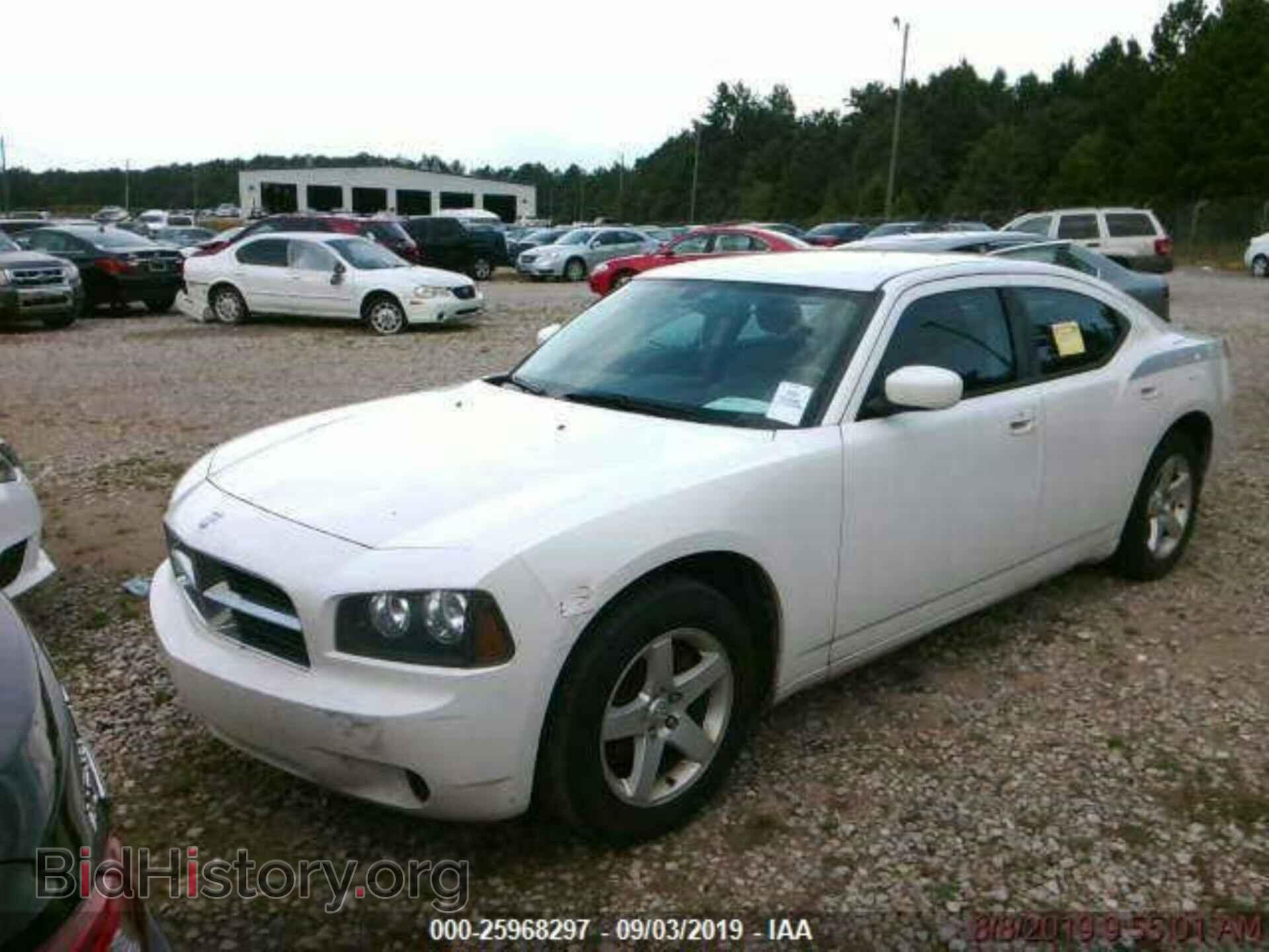 Photo 2B3CA4CD3AH135973 - DODGE CHARGER 2010