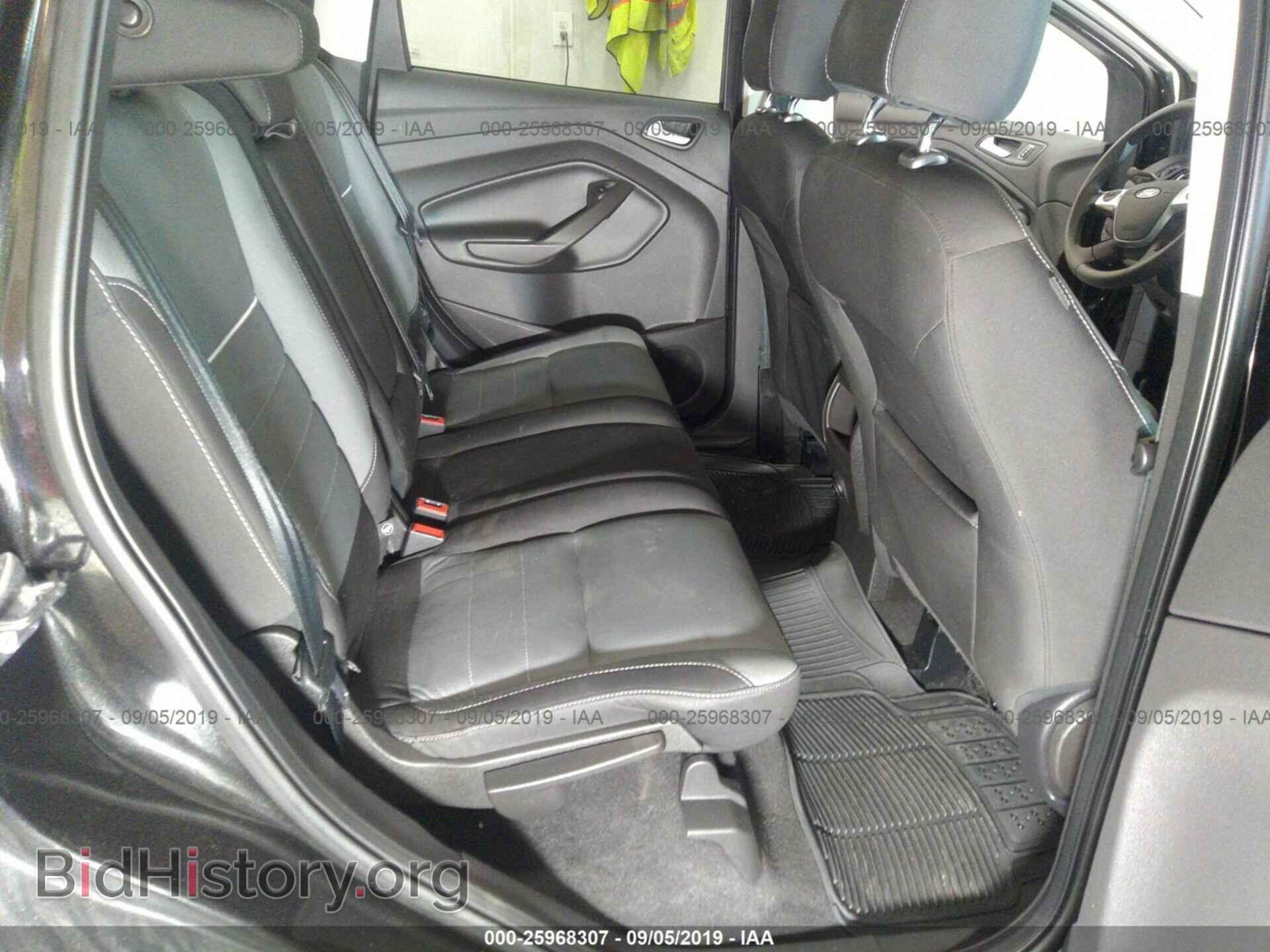 2015 FORD ESCAPE - VIN: 1FMCU0G98FUB64339 - Фото 8