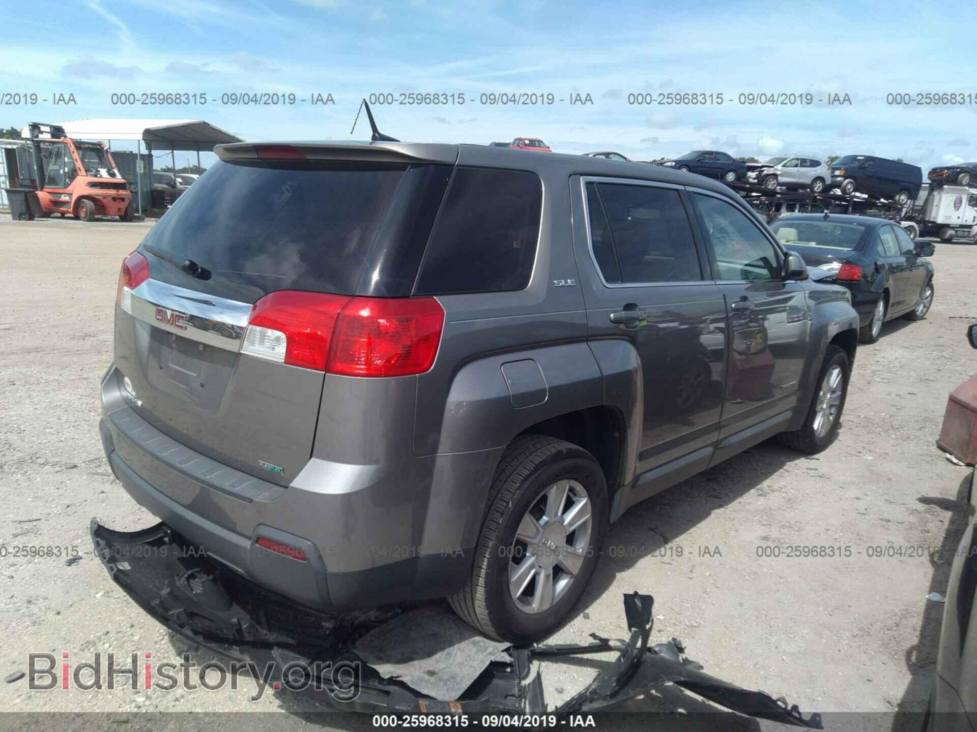 2012 GMC TERRAIN - VIN: 2GKALMEK9C6280045 - Photo 4