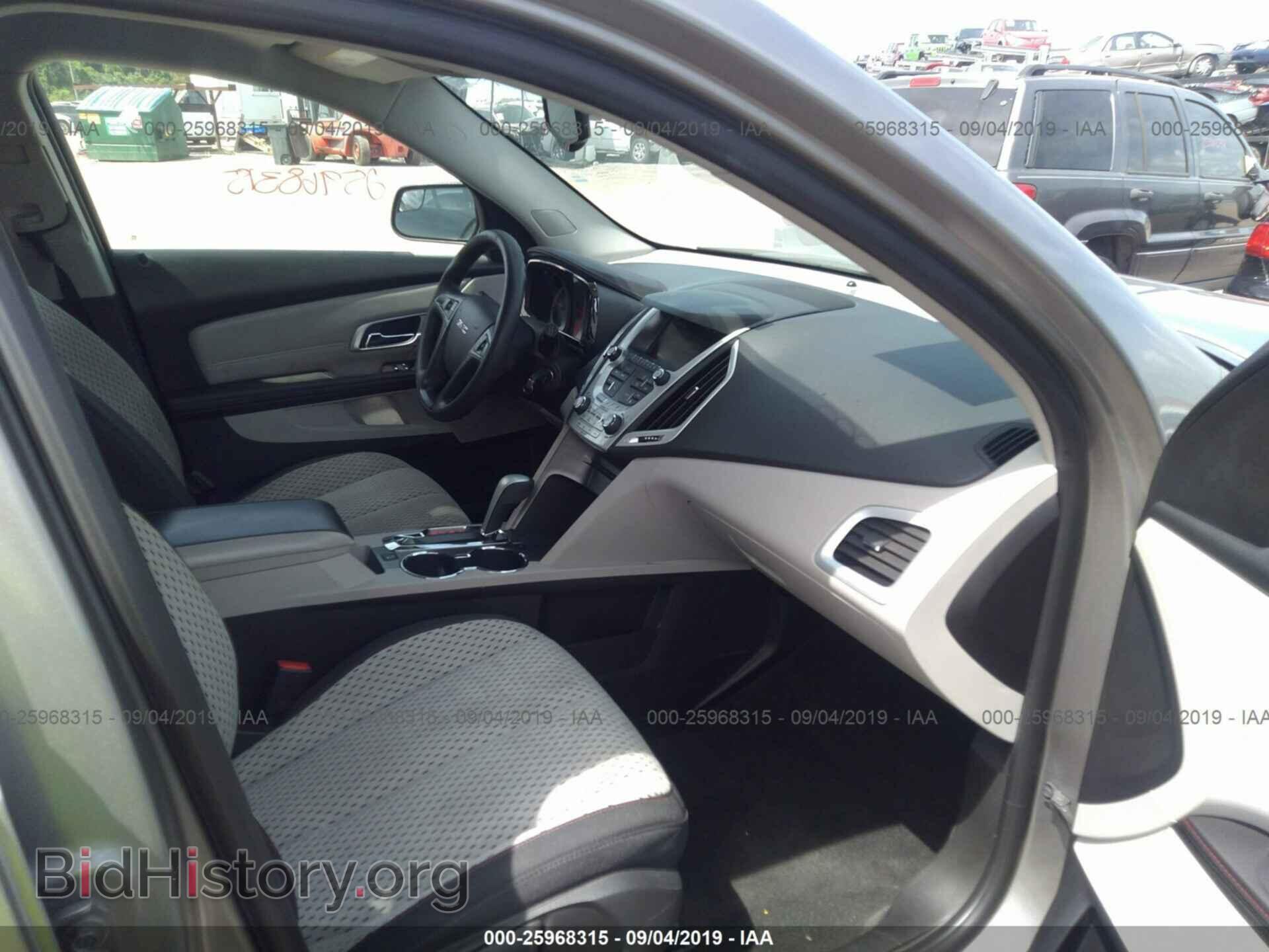 2012 GMC TERRAIN - VIN: 2GKALMEK9C6280045 - Photo 5